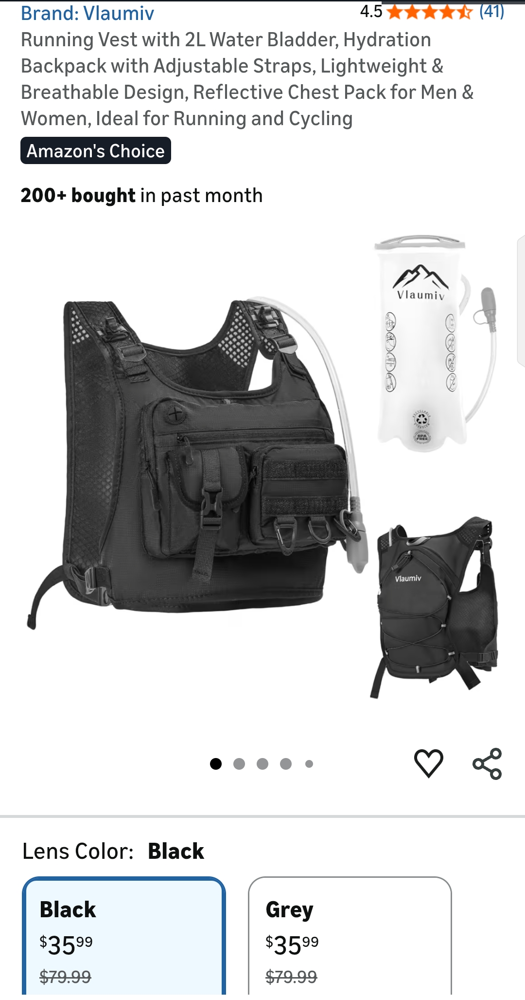 running vest