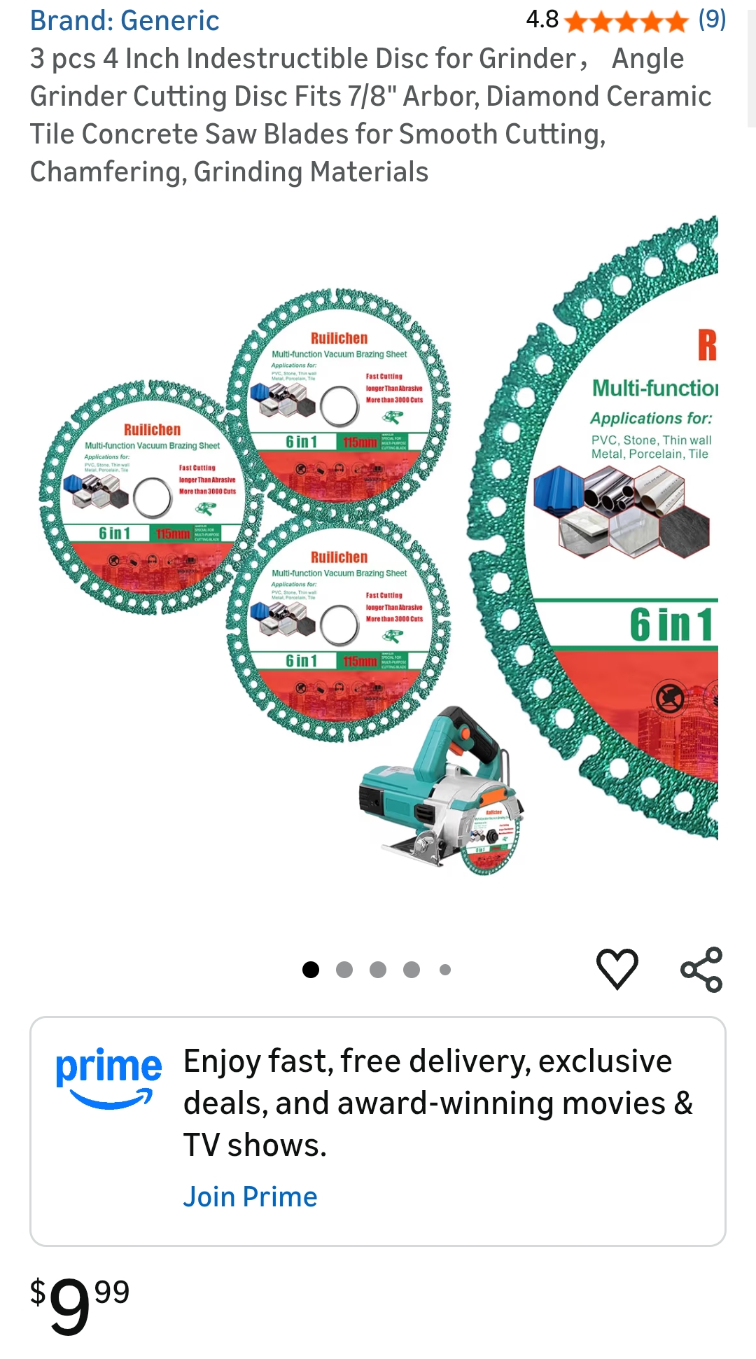 indestructible disc for grinder