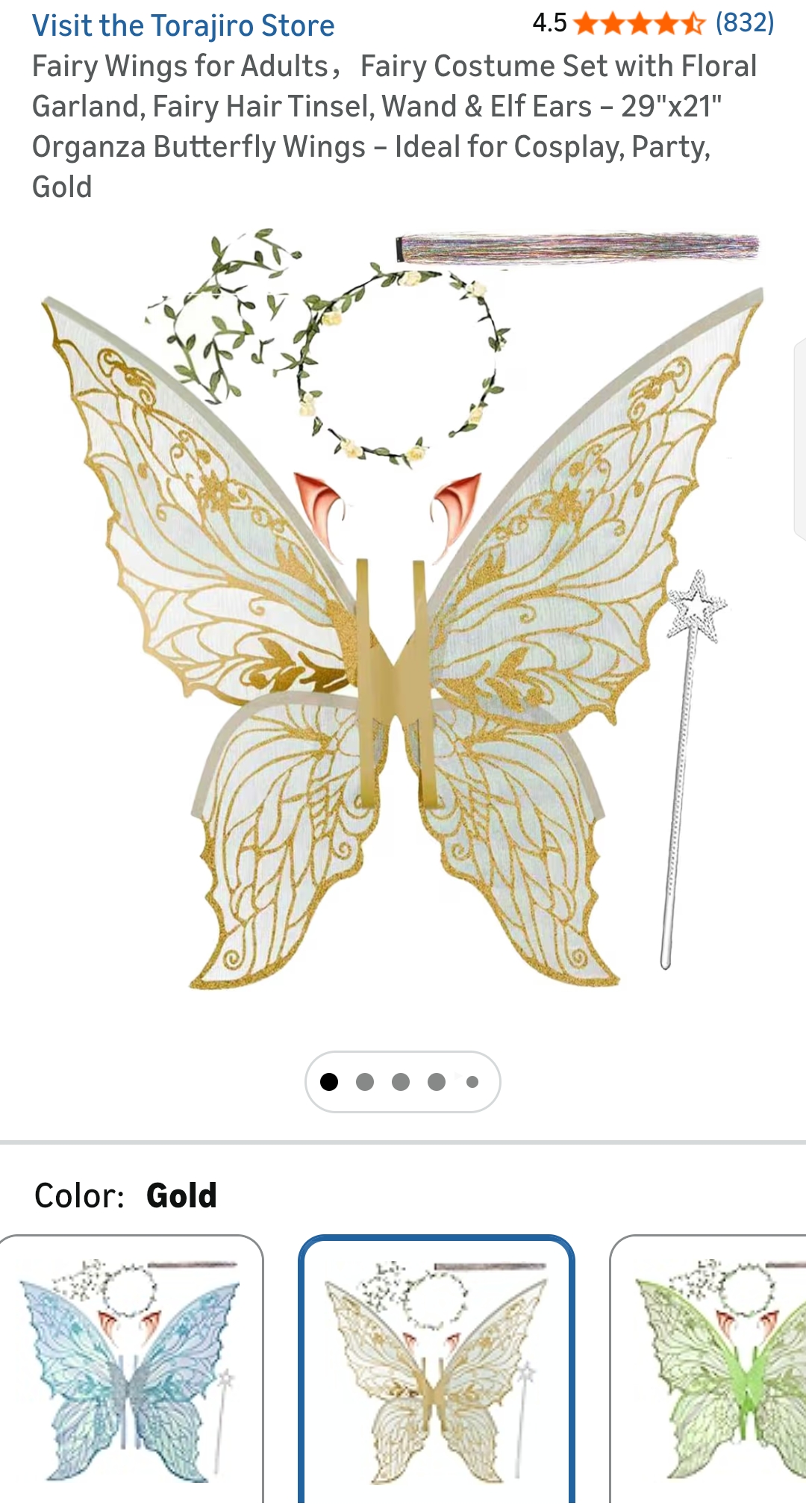 fairy wings
