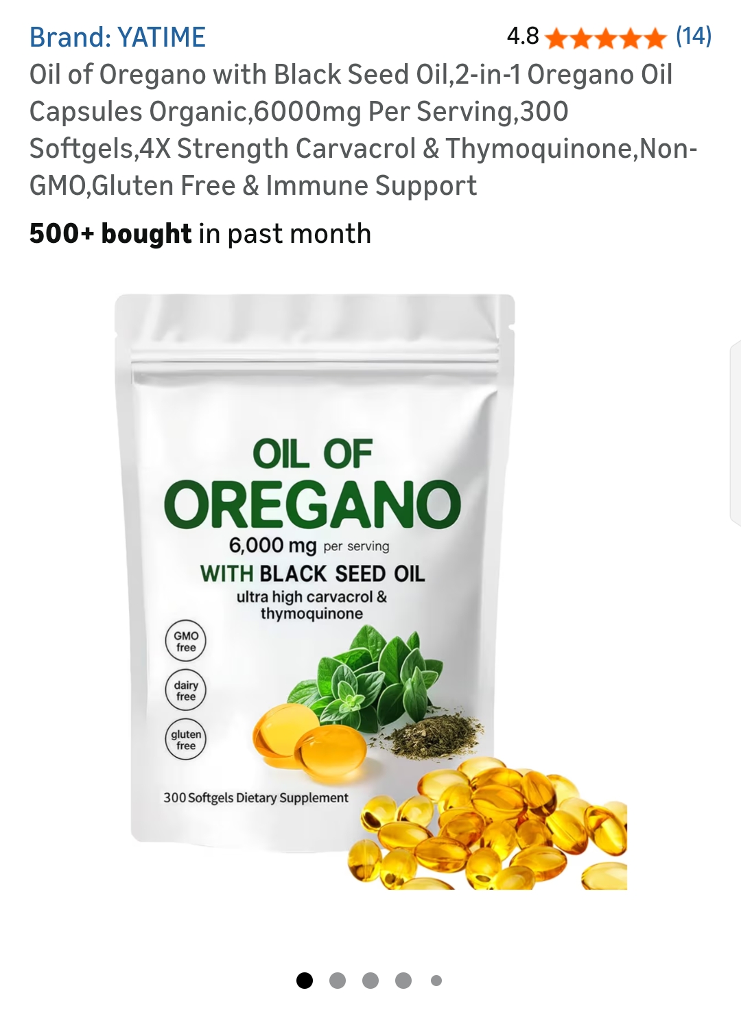 Oil of Oregano