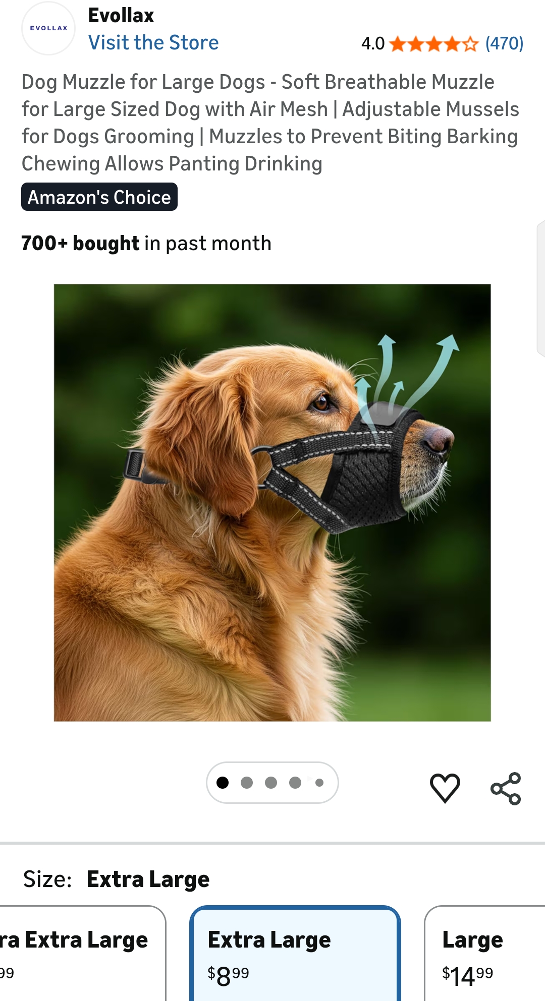 Dog Muzzle for Small Dogs