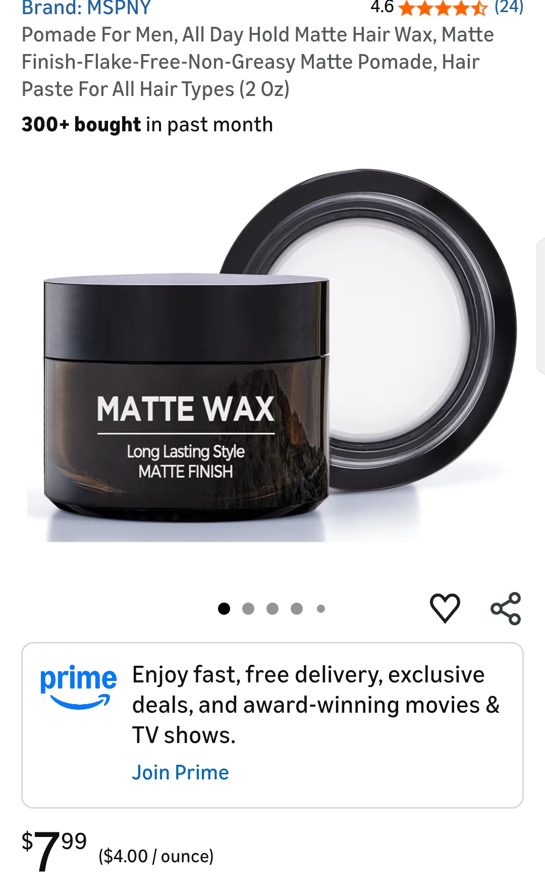 Pomade For Men