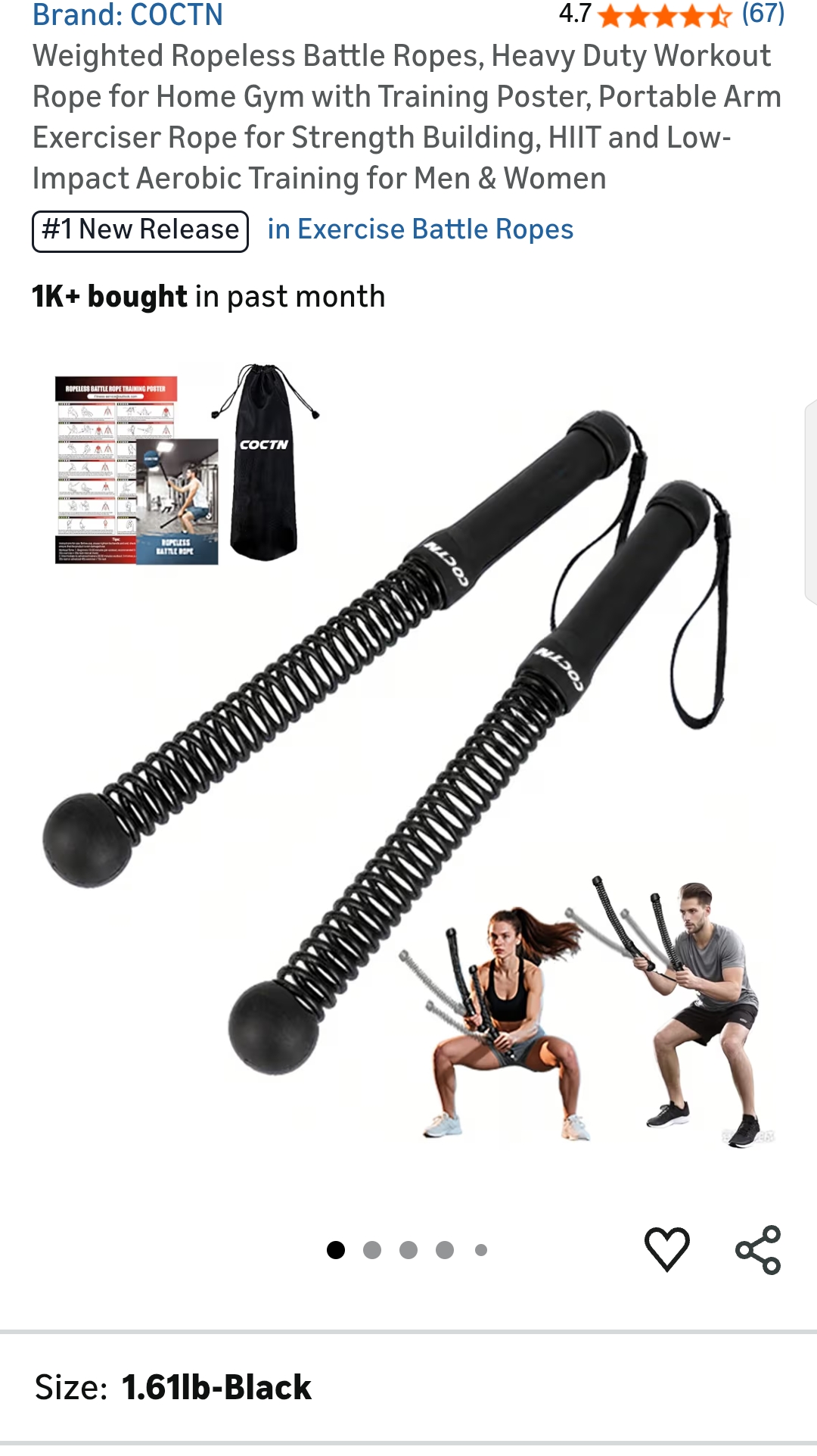 ropeless battle rope