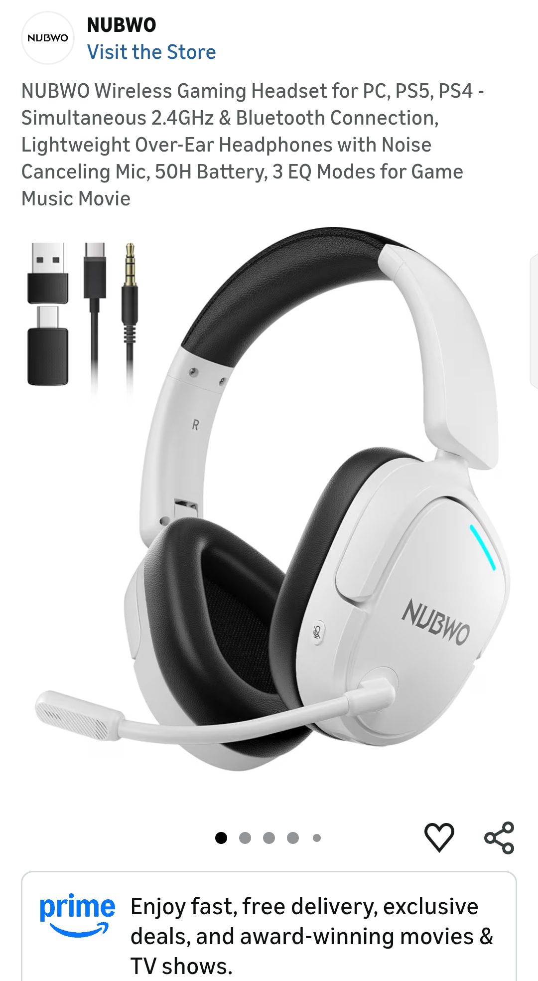 ps5 headset wireless