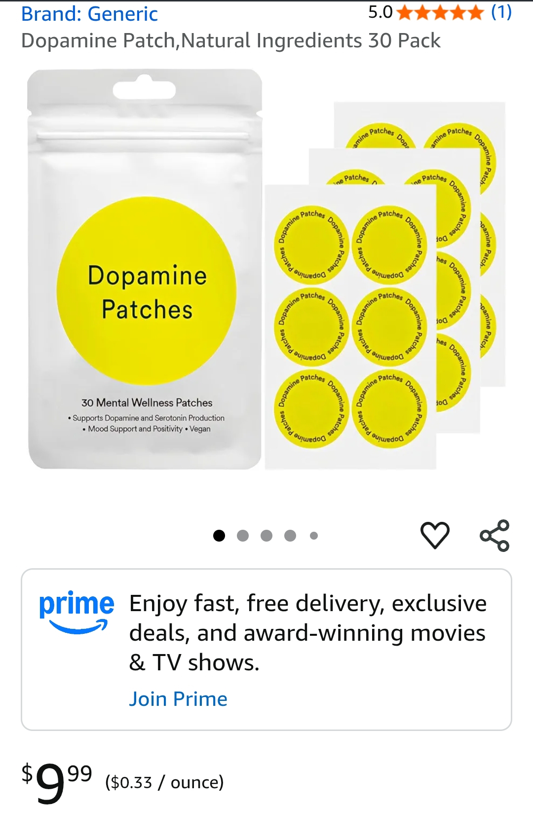 Dopamine Patch