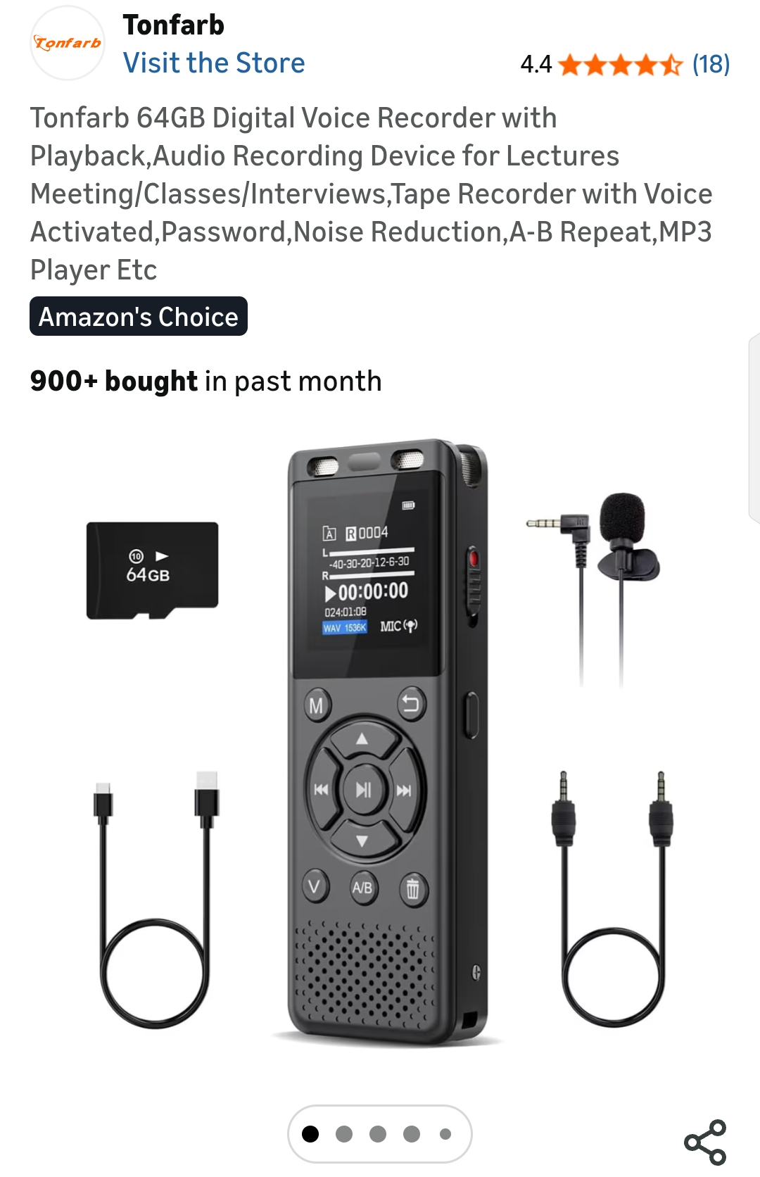 voice recorder