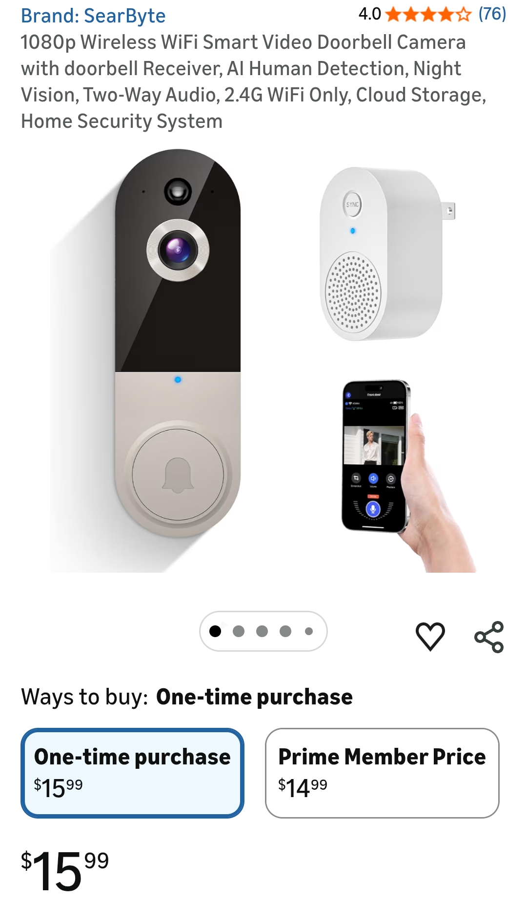 doorbell camera