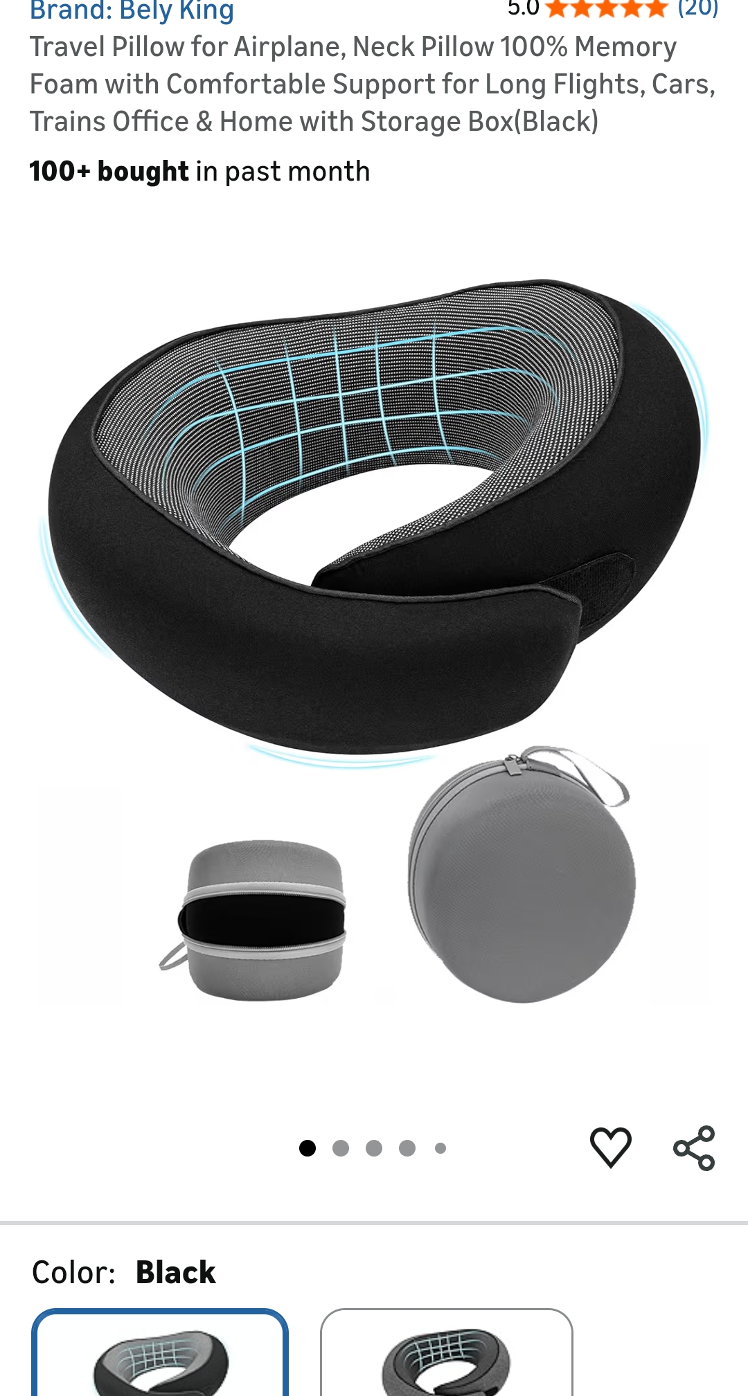 travel pillow for airplanes