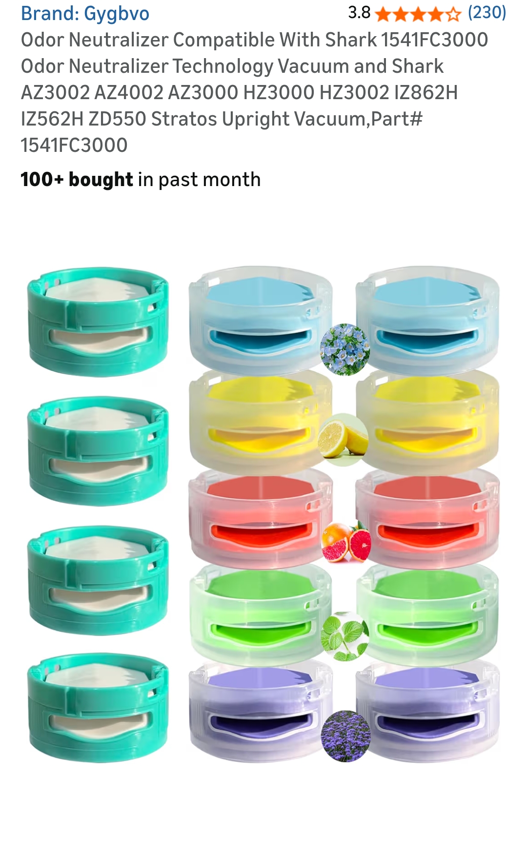 shark odor neutralizer cartridge