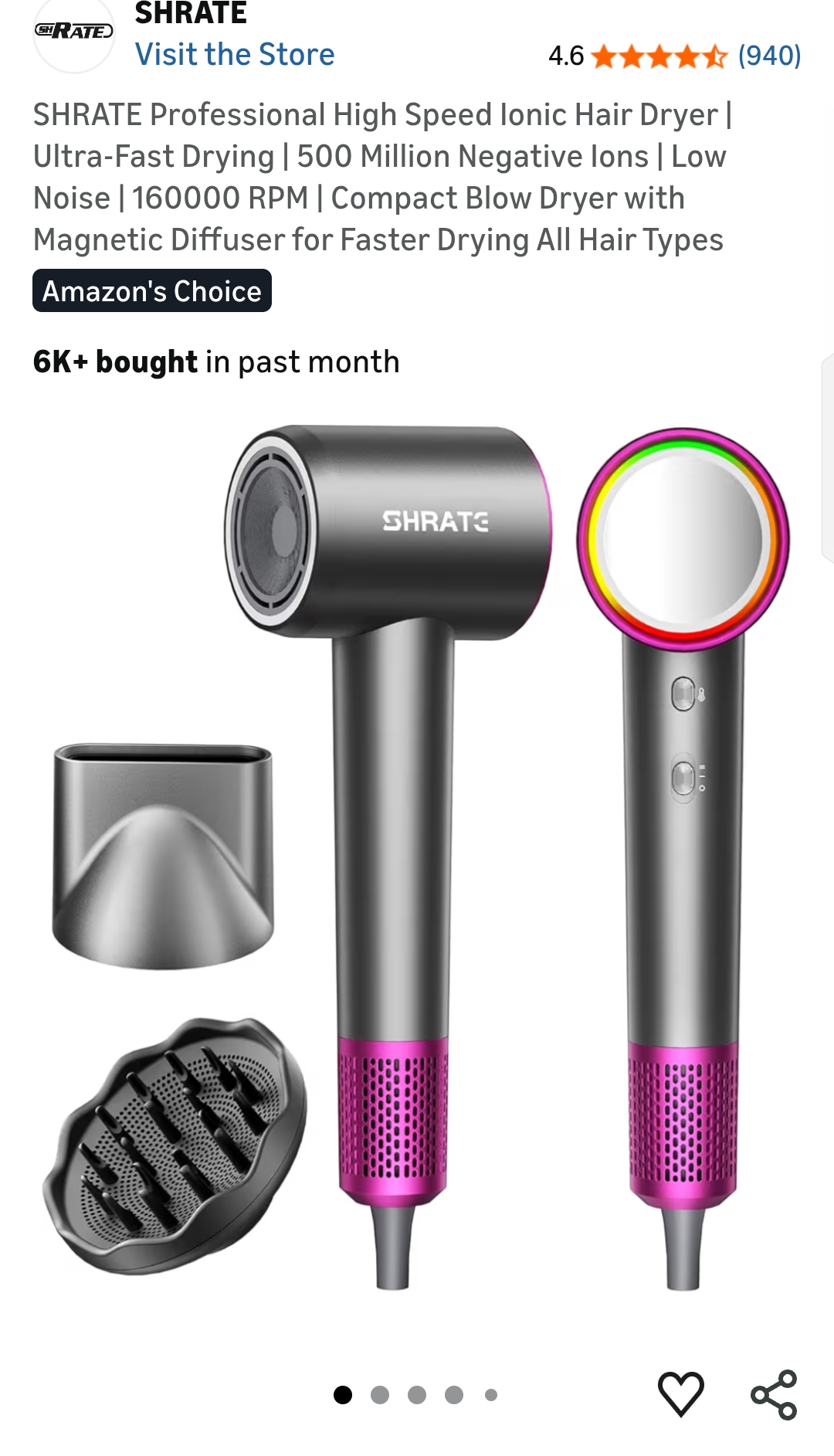 hair dryer