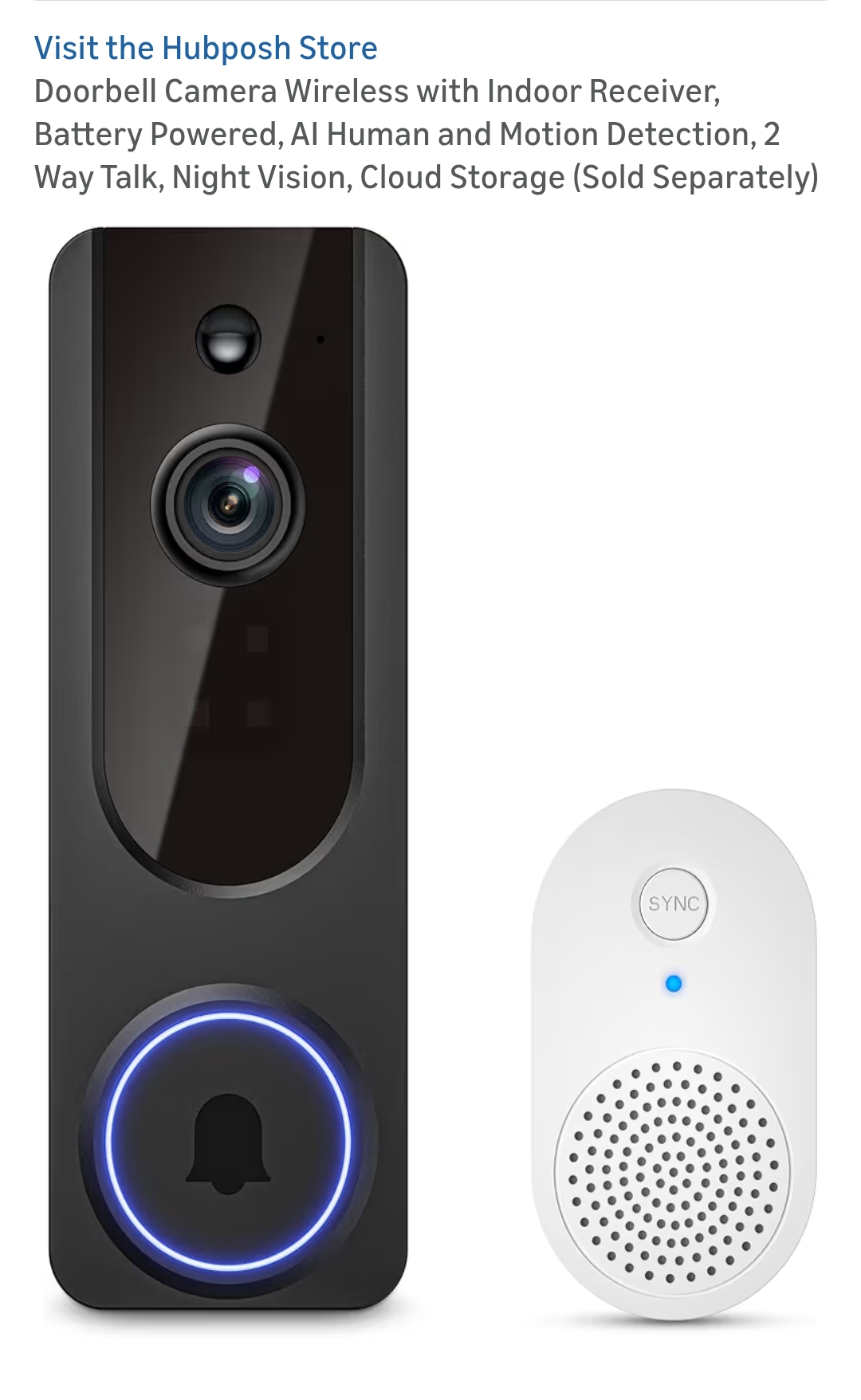 doorbell camera