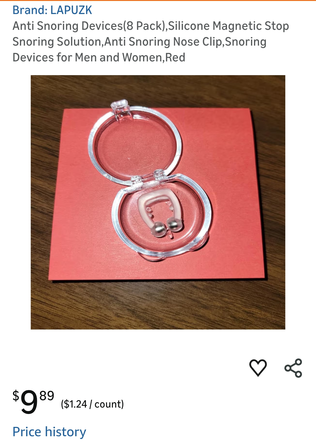 anti snoring magnetic nose clips