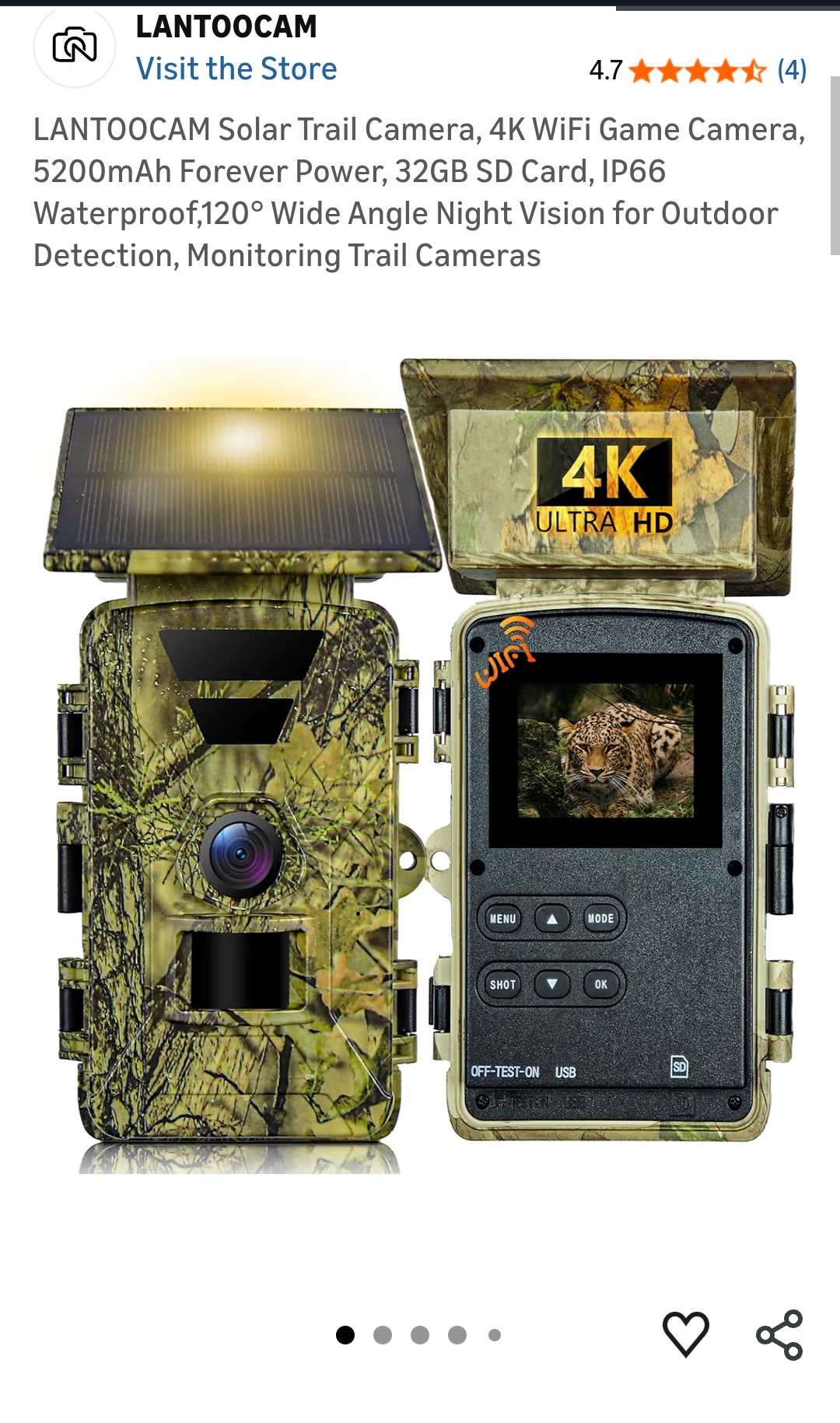 trail camera
