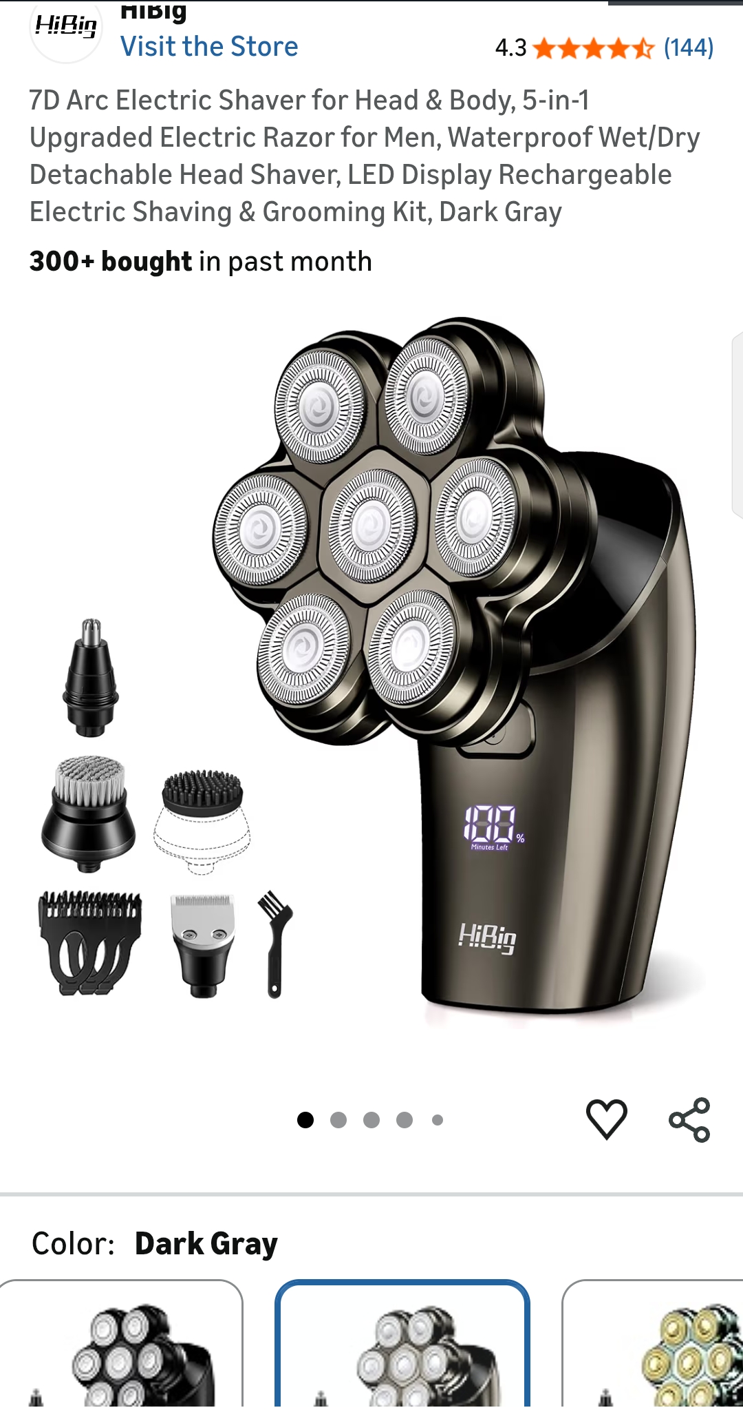 head shavers for bald men