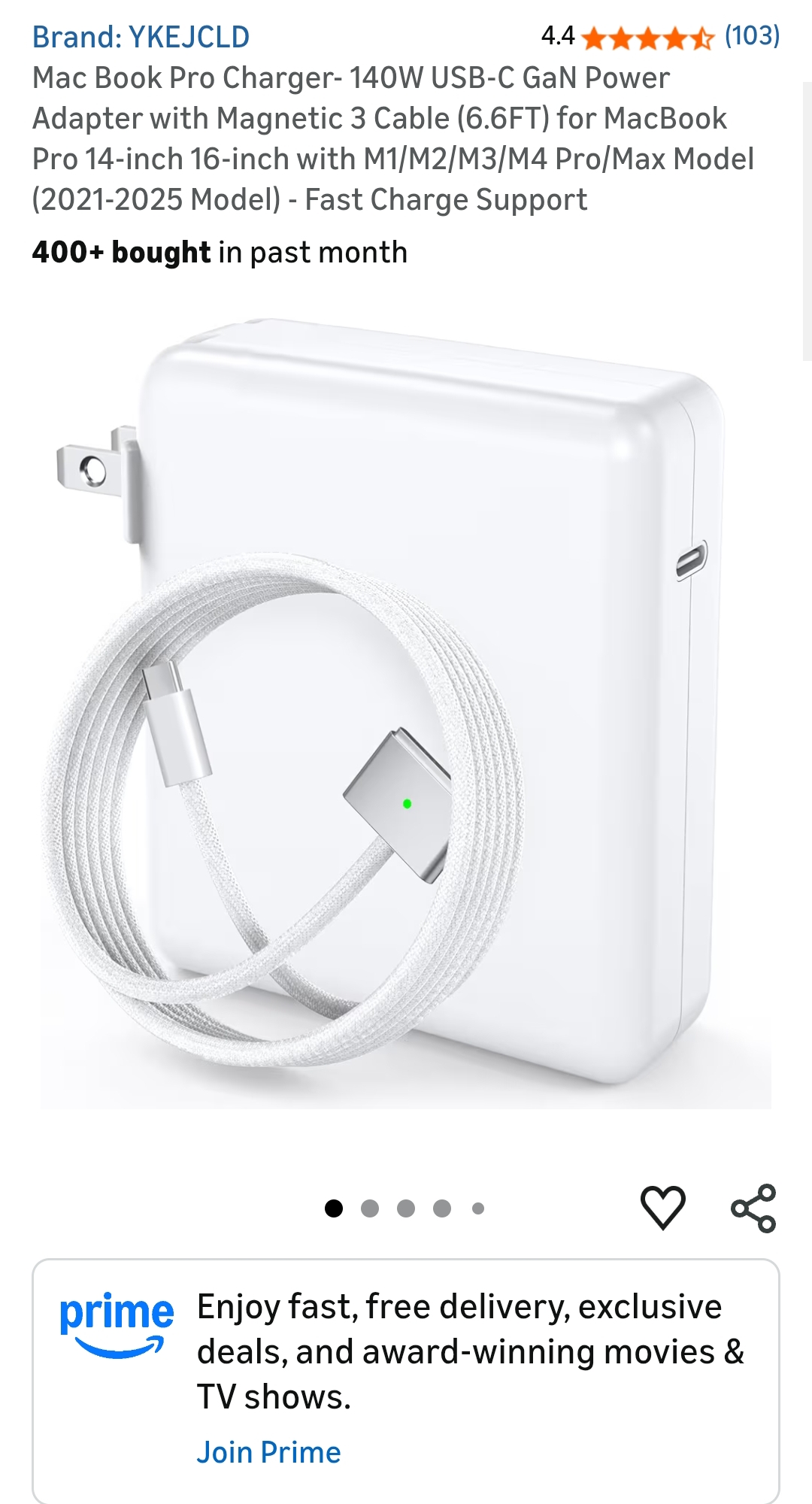 macbook pro charger