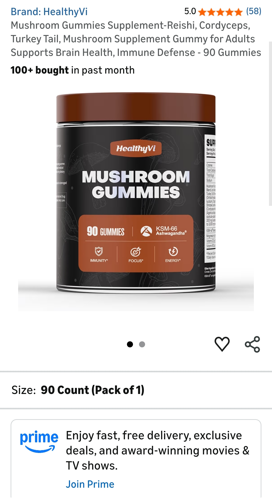 Mushroom Gummies