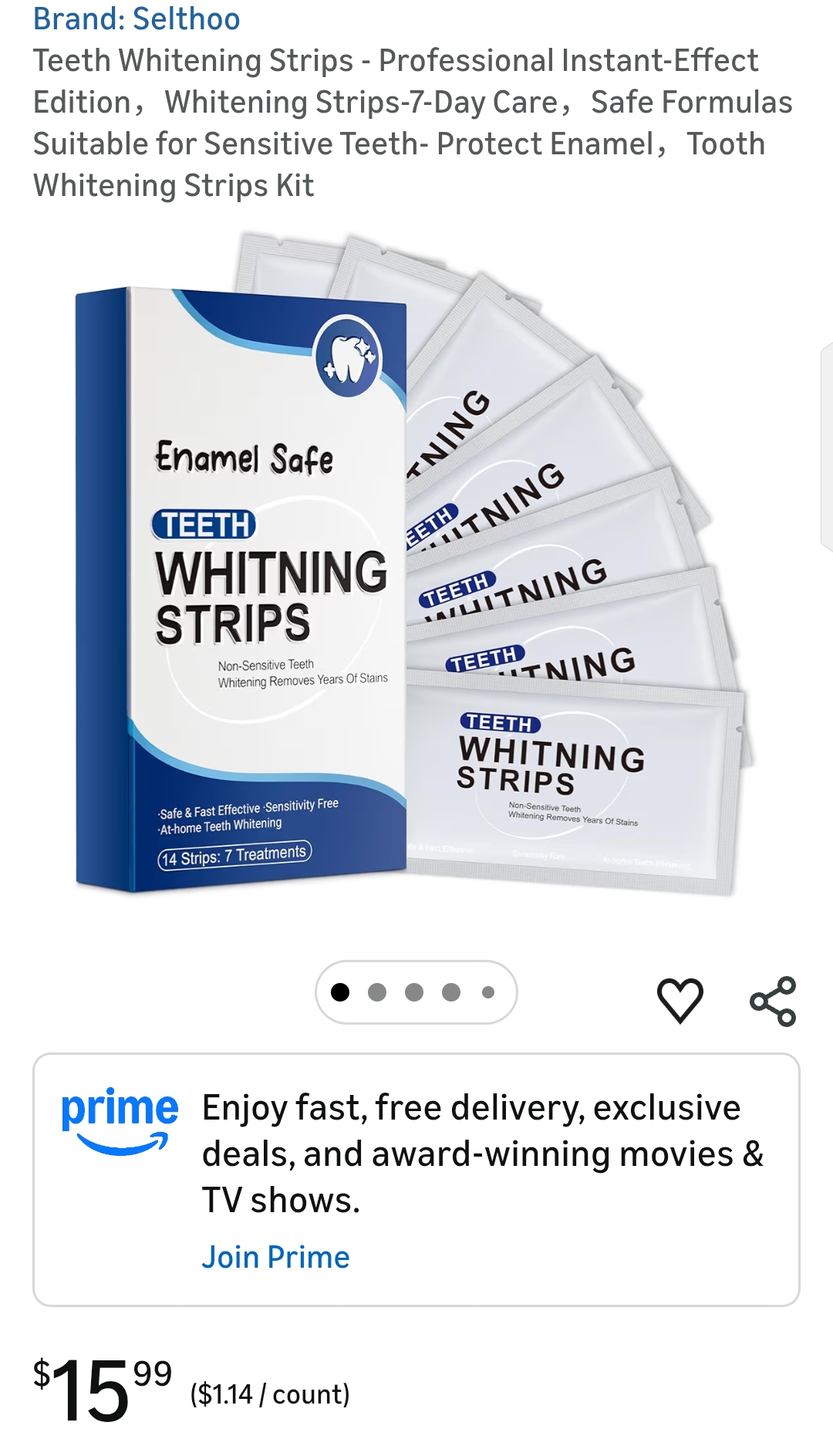Teeth Whitening Strips
