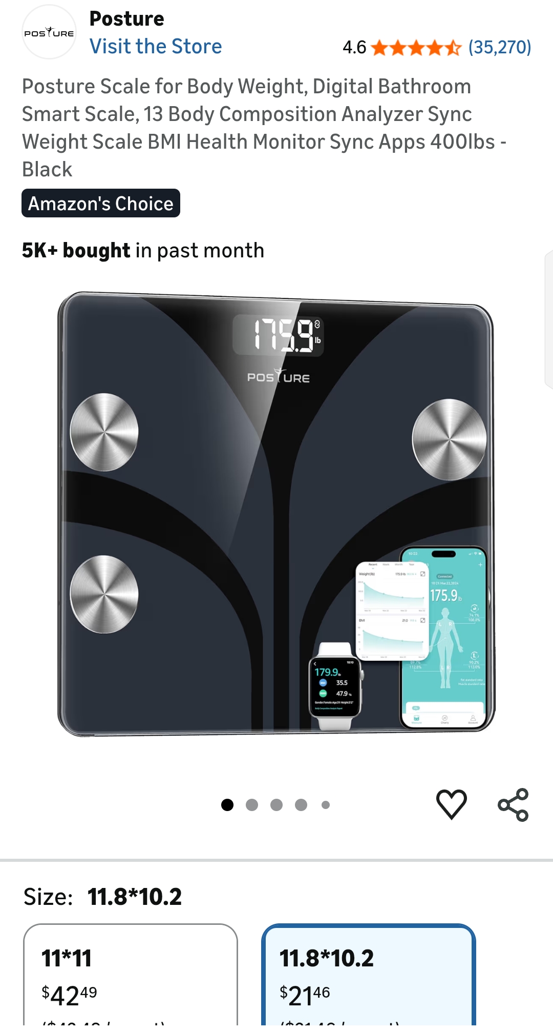 scales for body weight