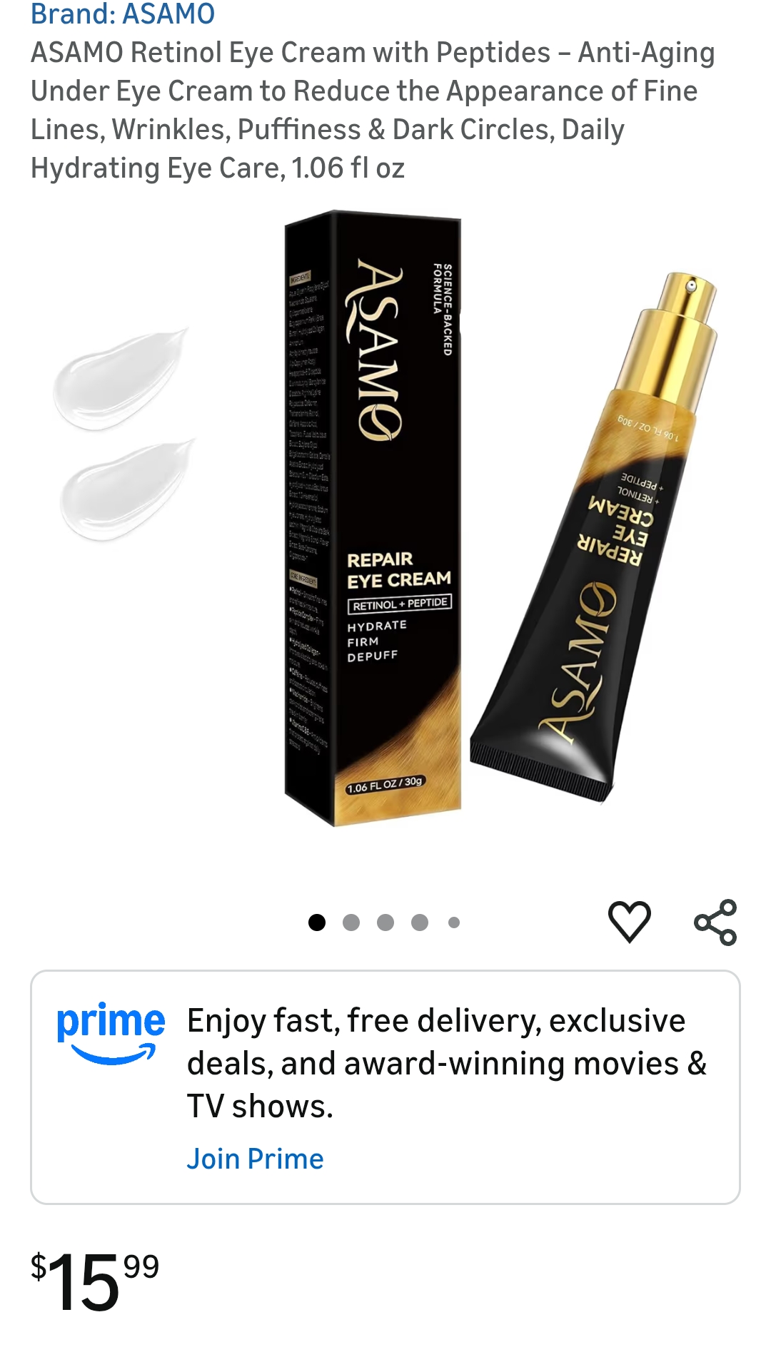 ASAMO Absorbing Correction Hydrating