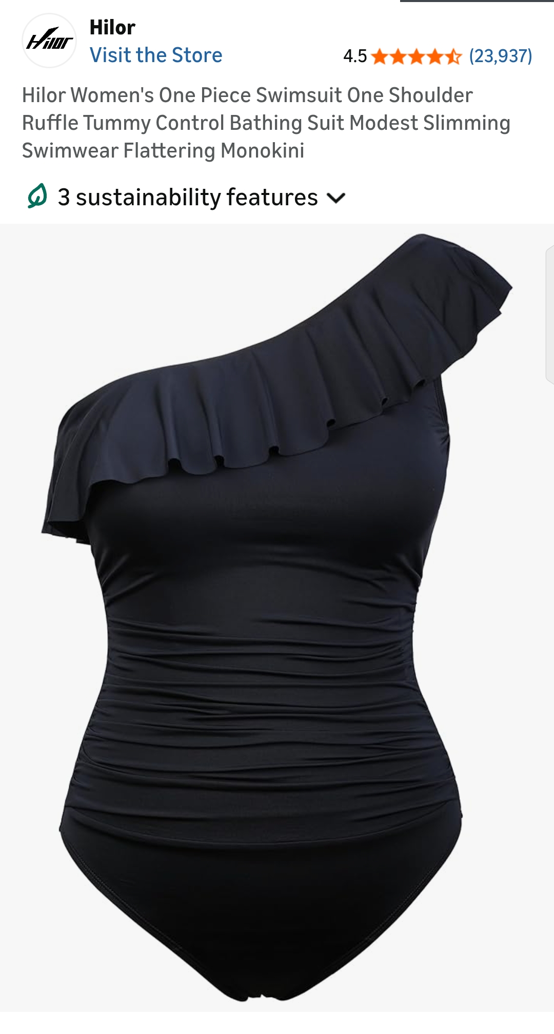 one shoulder swimsuits for women