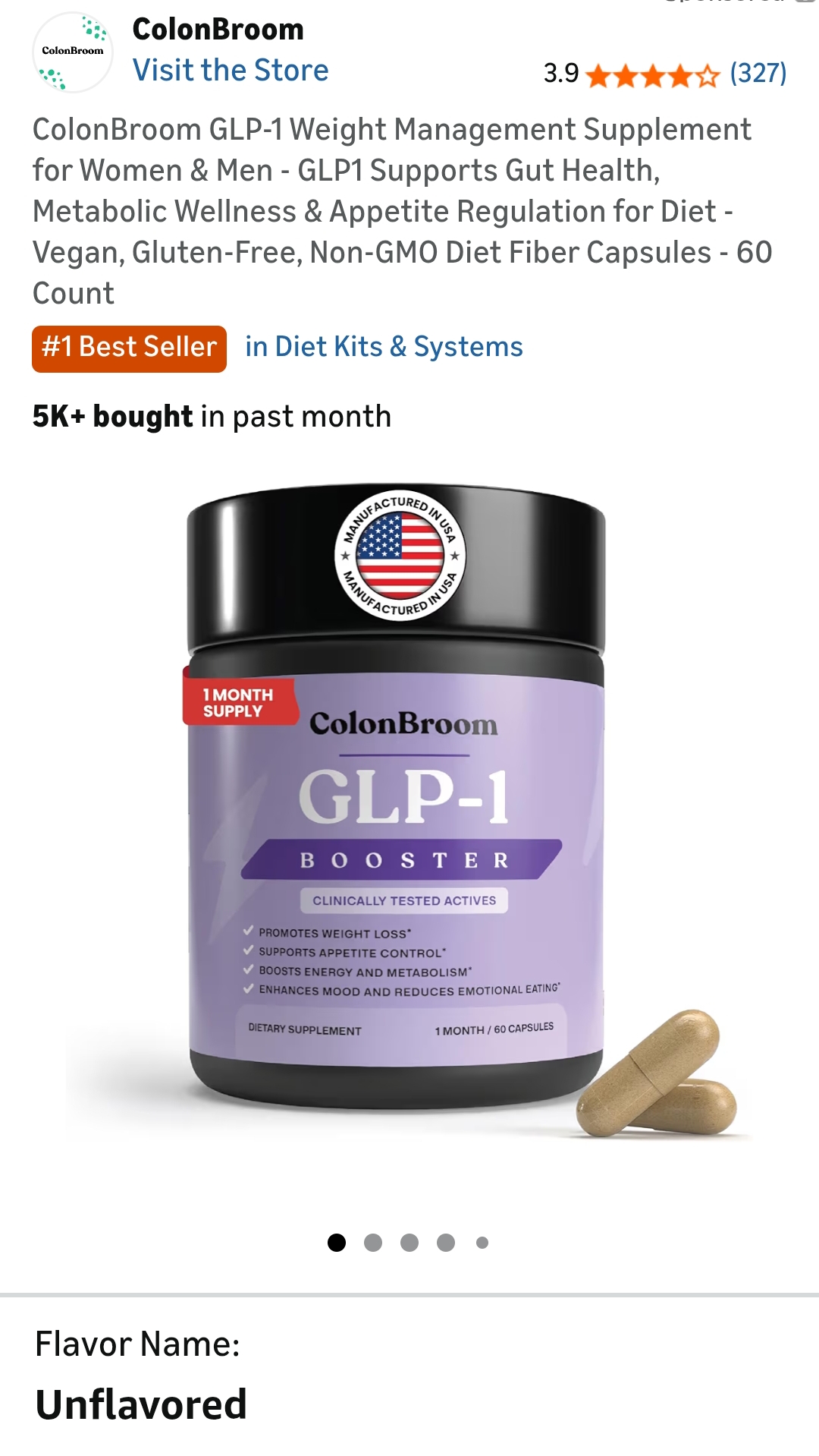 ColonBroom GLP-1 Weight Management