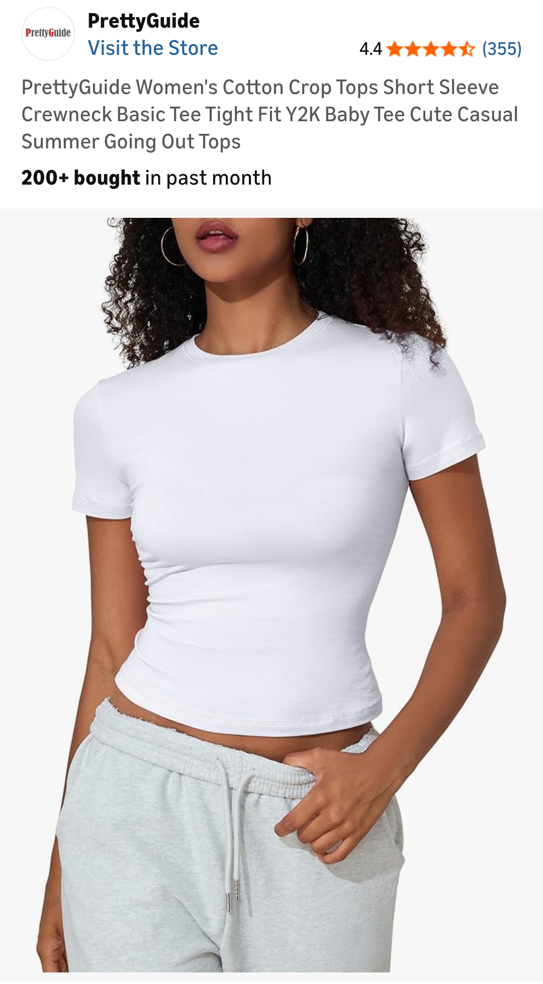 white t shirts for women