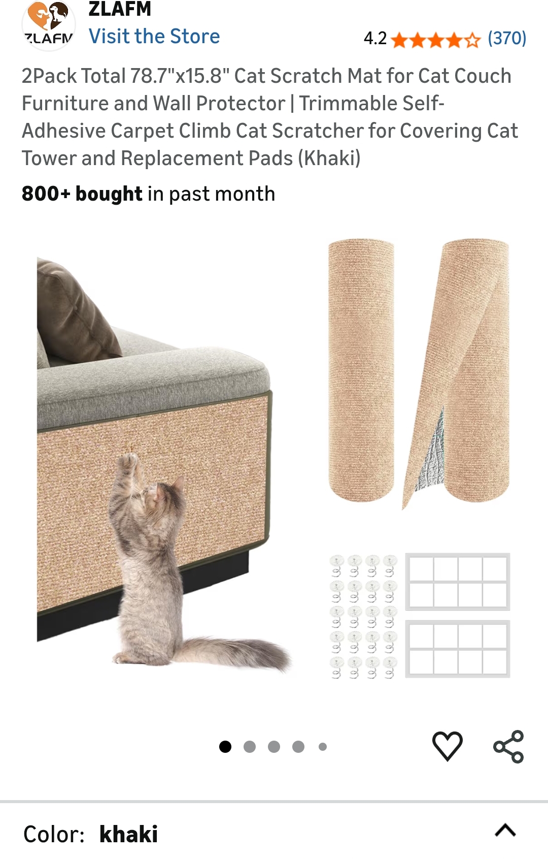 cat scratch furniture protector