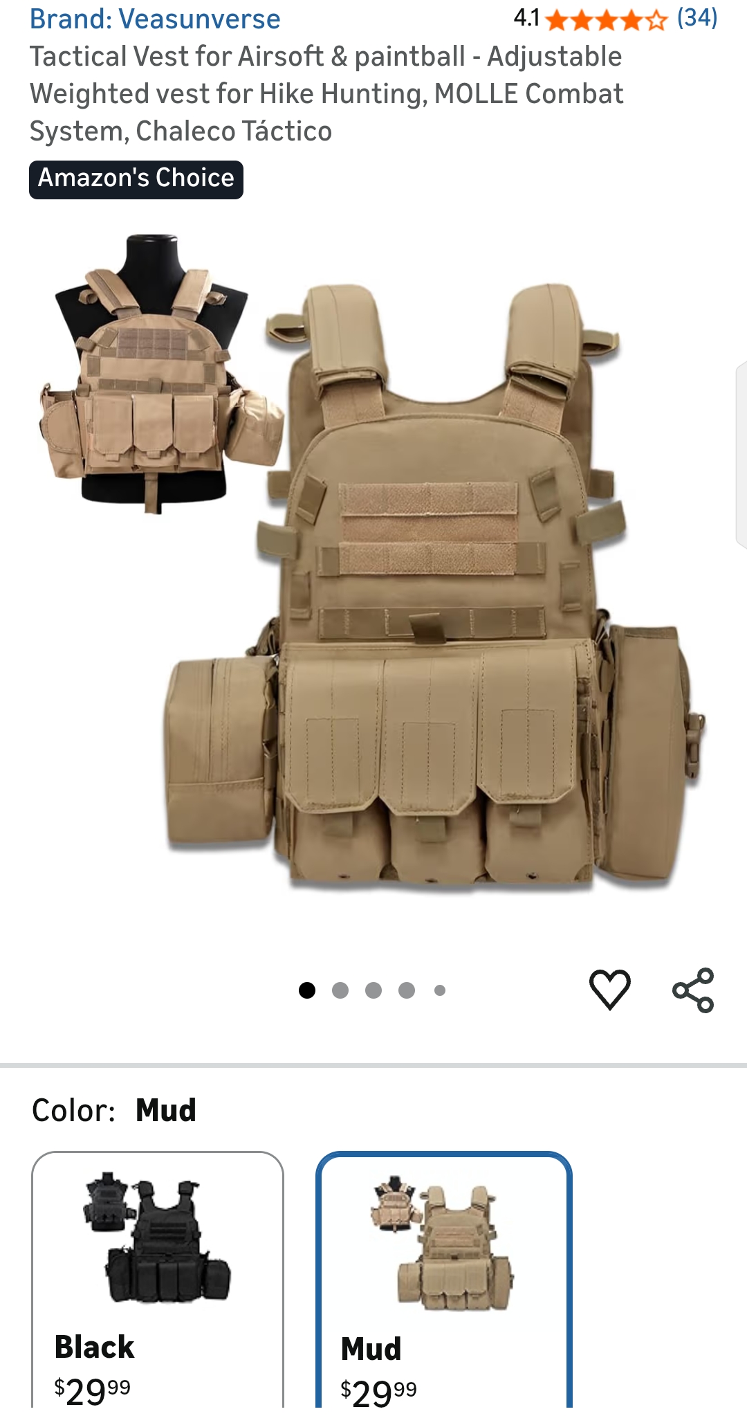 airsoft vest