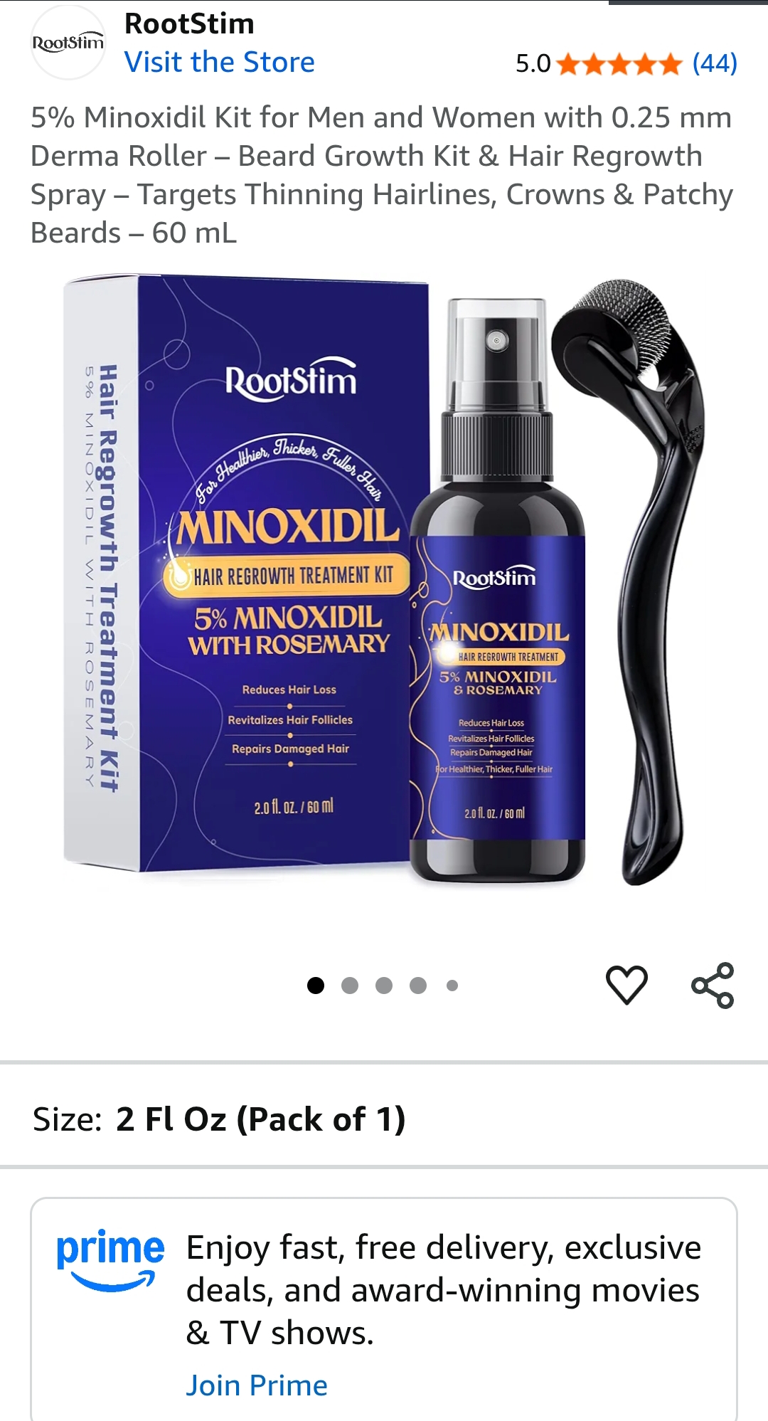 Minoxidil Hair Growth