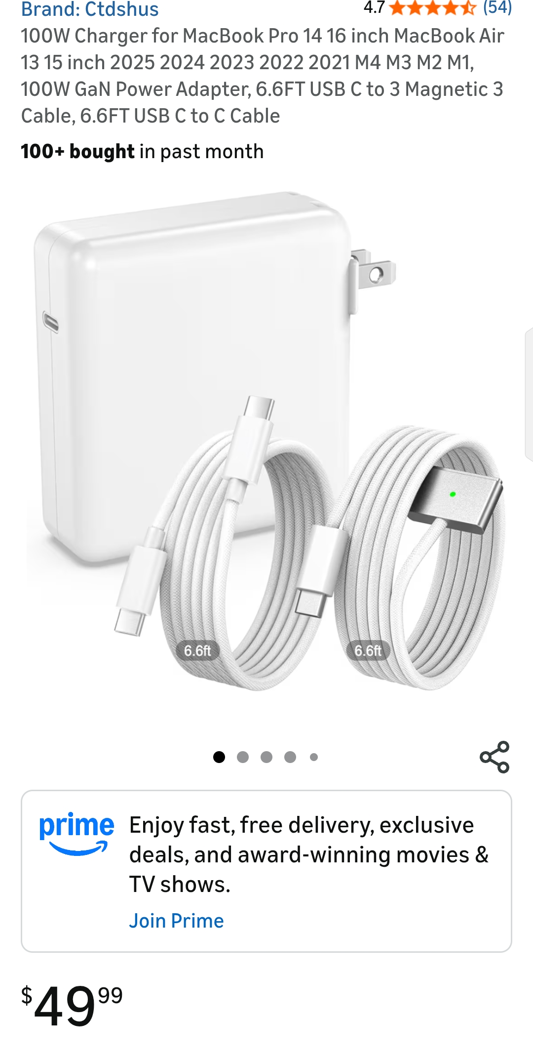 macbook pro charger