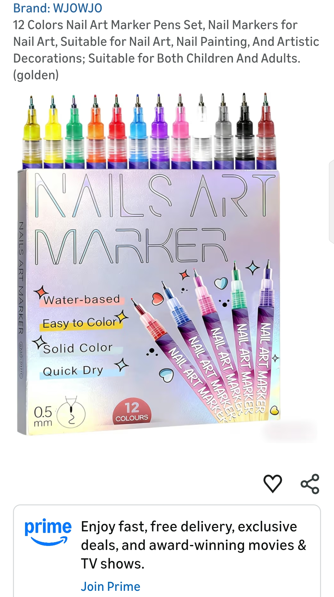 nail art pens