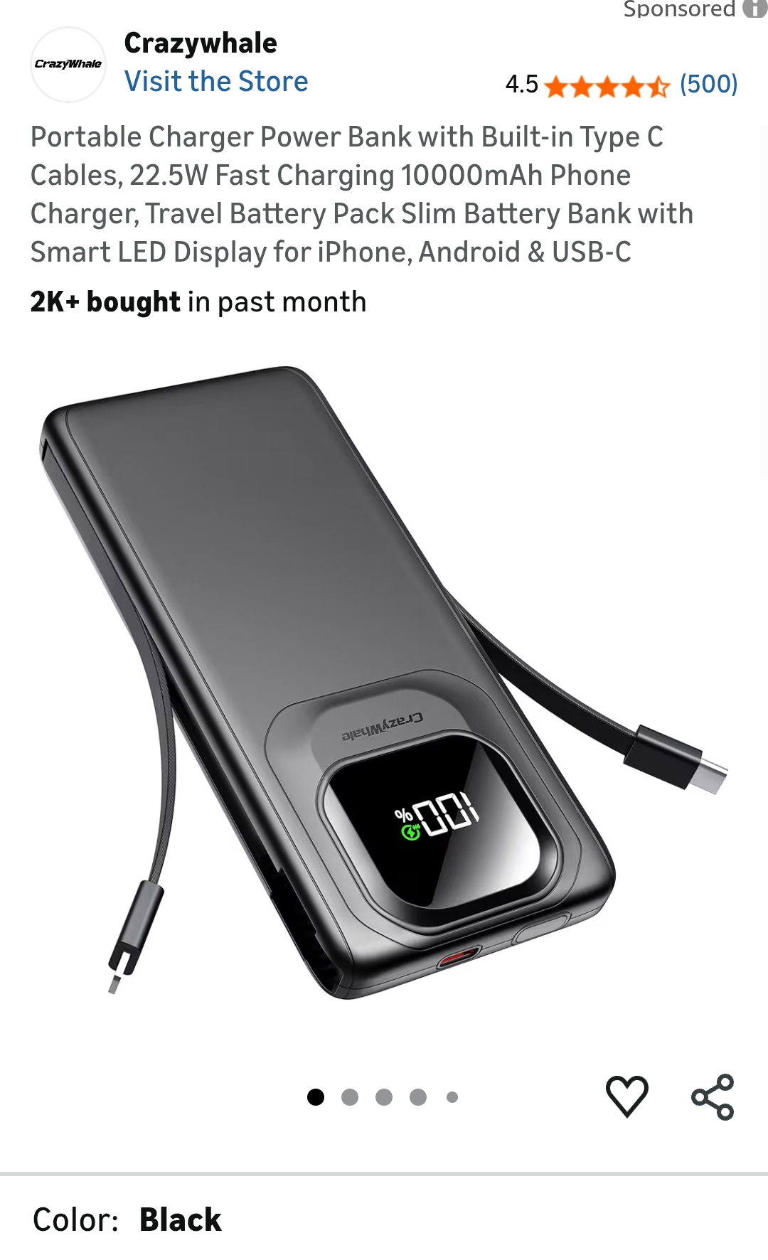 android portable charger