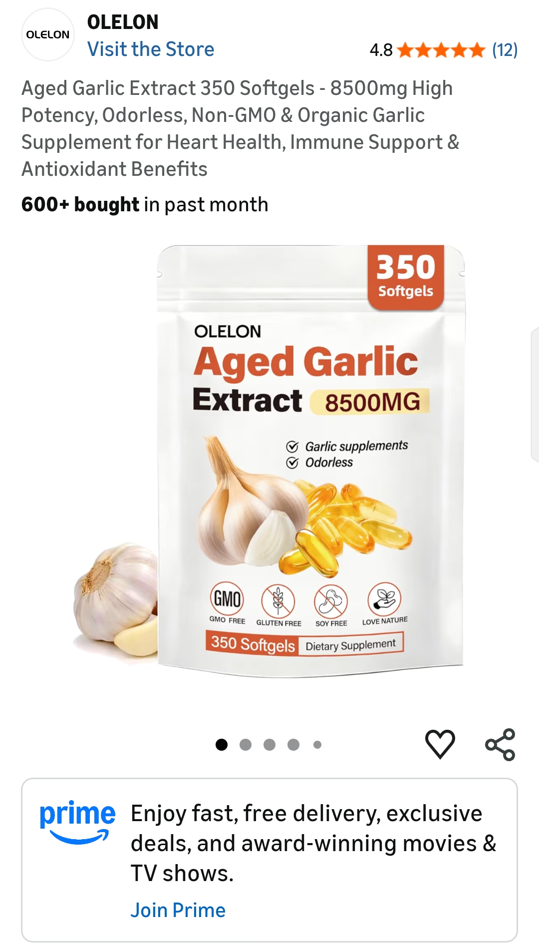 aged garlic extract