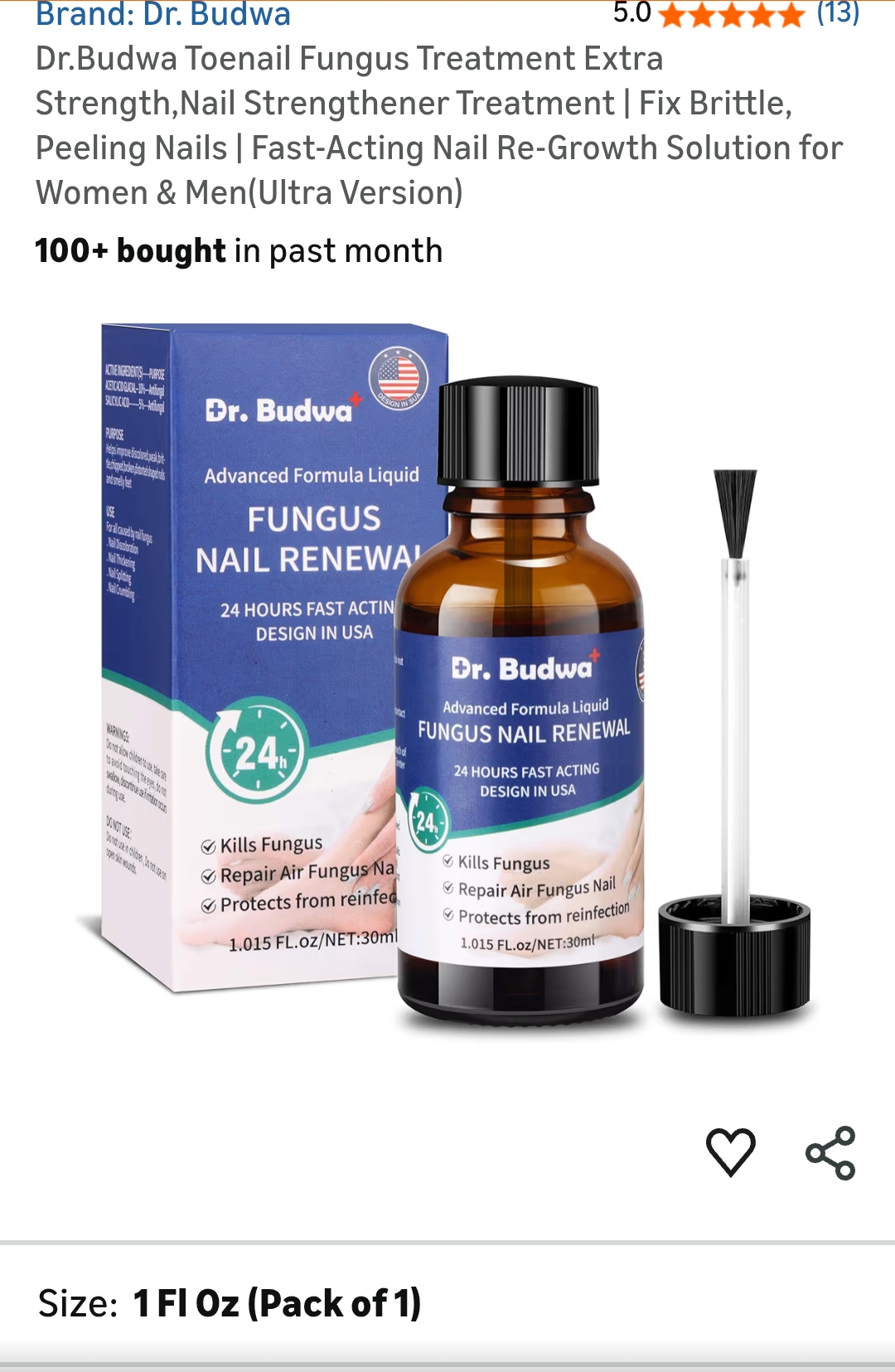 toenail fungus treatment extra strength