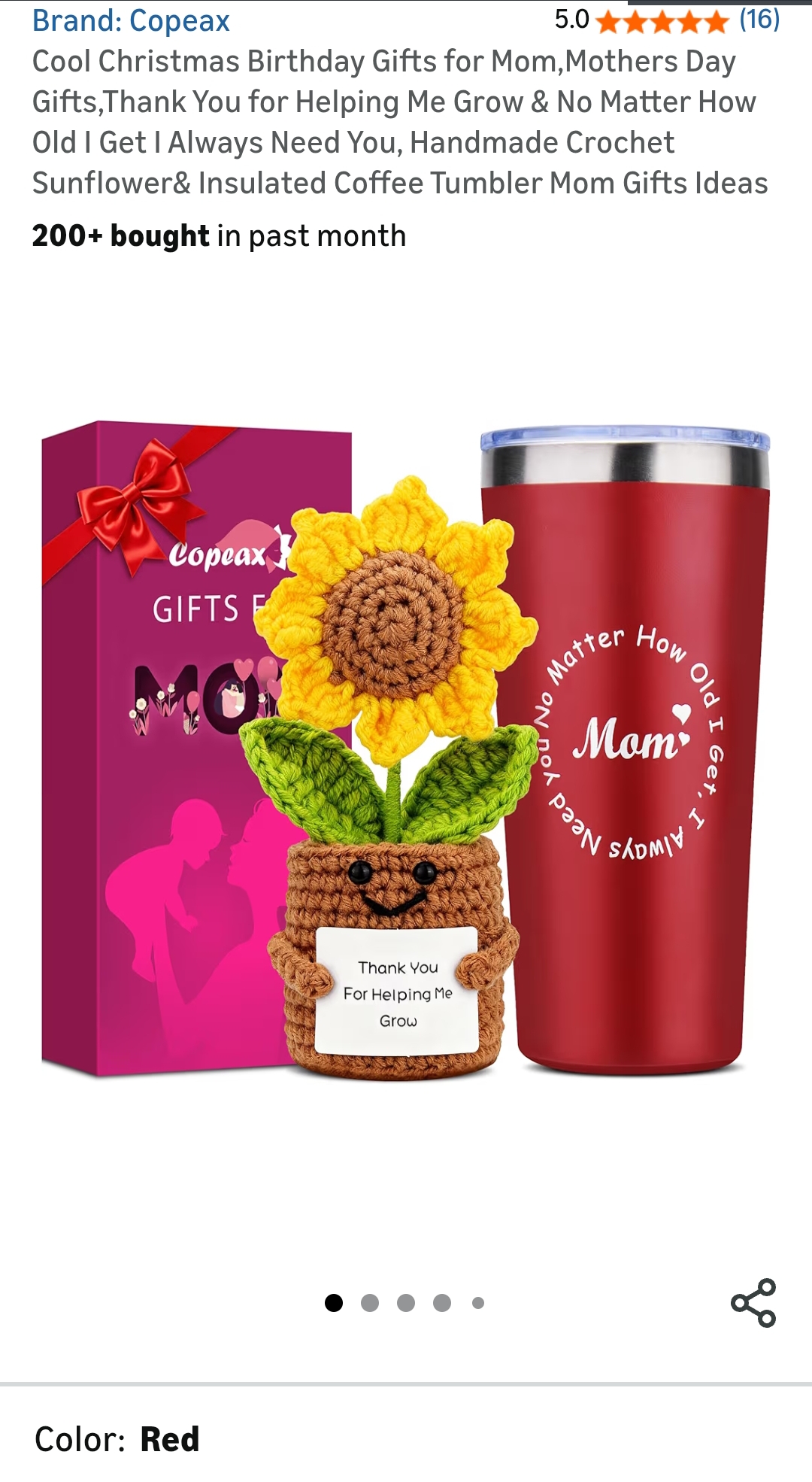 Cool Christmas Birthday Gifts for Mom
