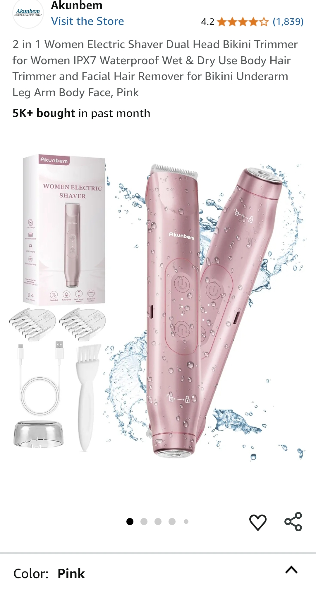 bikini trimmer for women