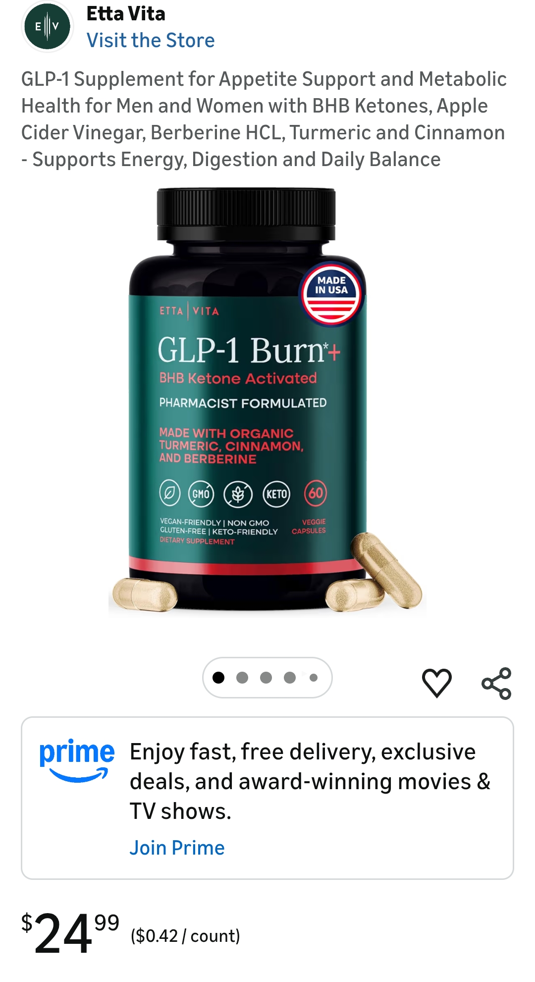 GLP-1 BURN