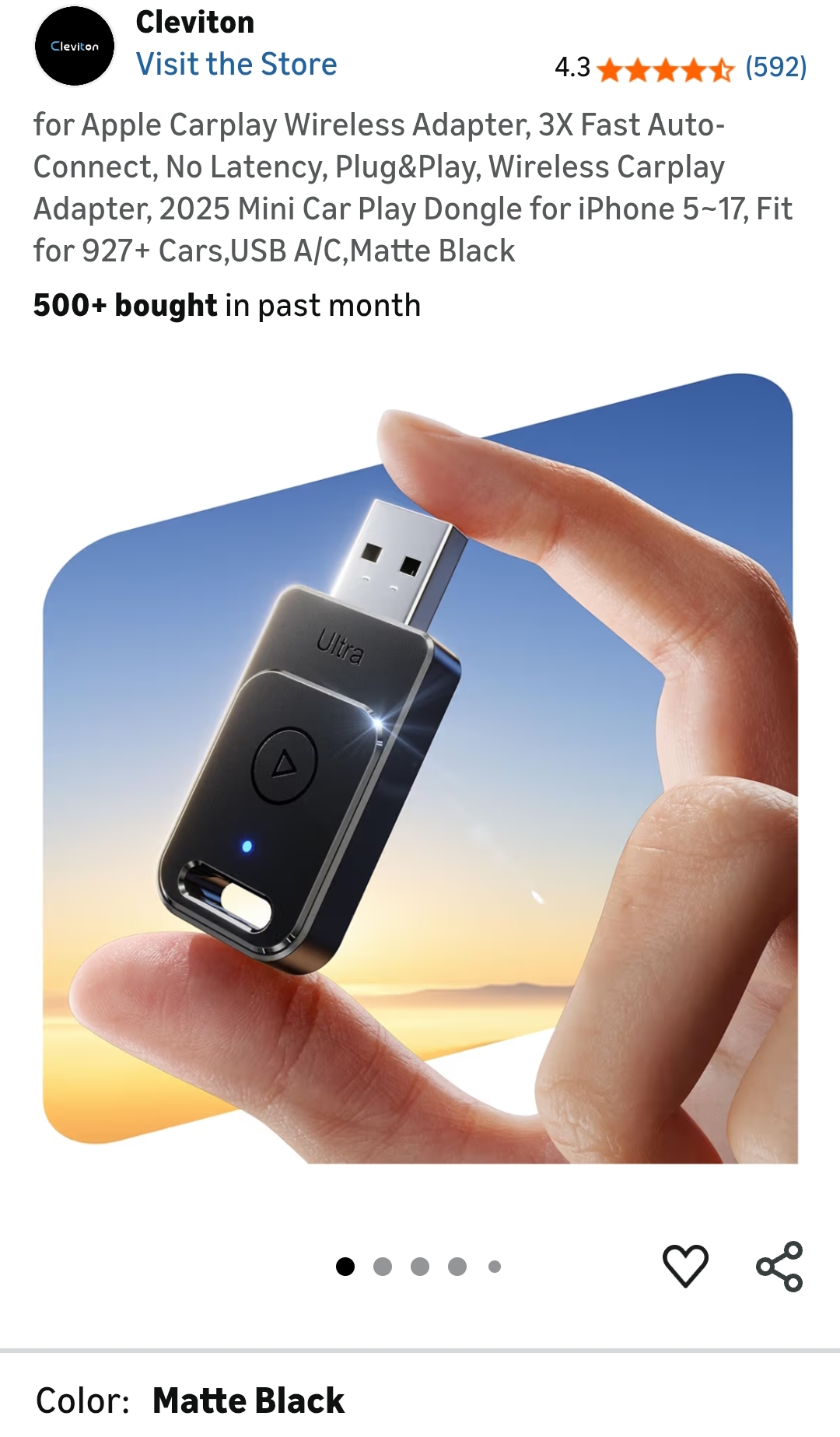 carplay wireless adapter