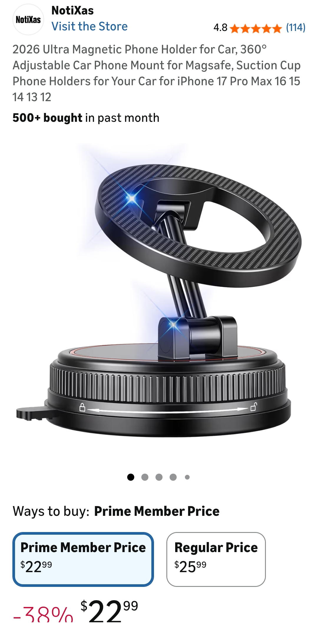 Car Phone Holder