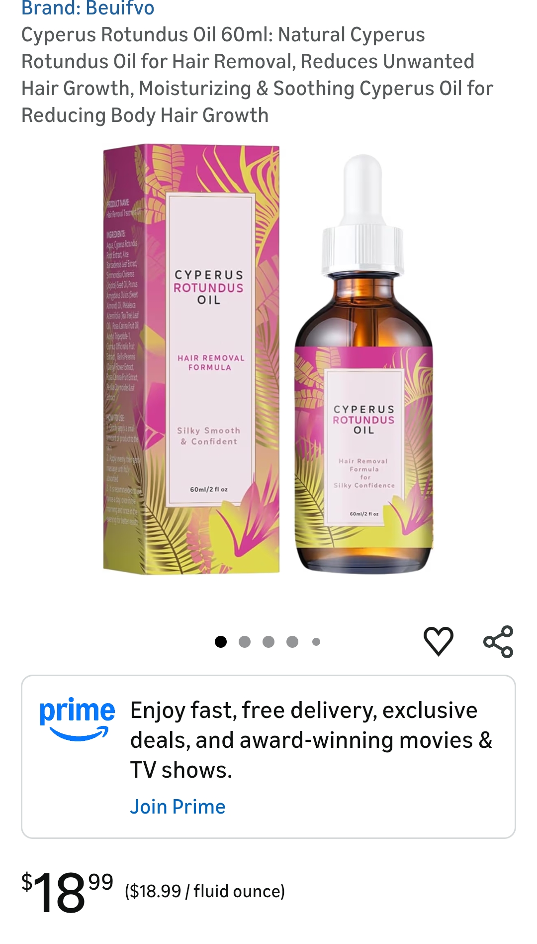 Cyperus Rotundus Oil