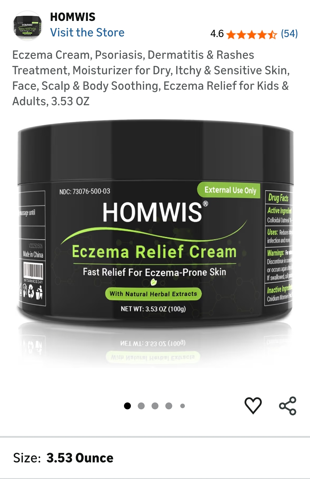 extra strength eczema treatment