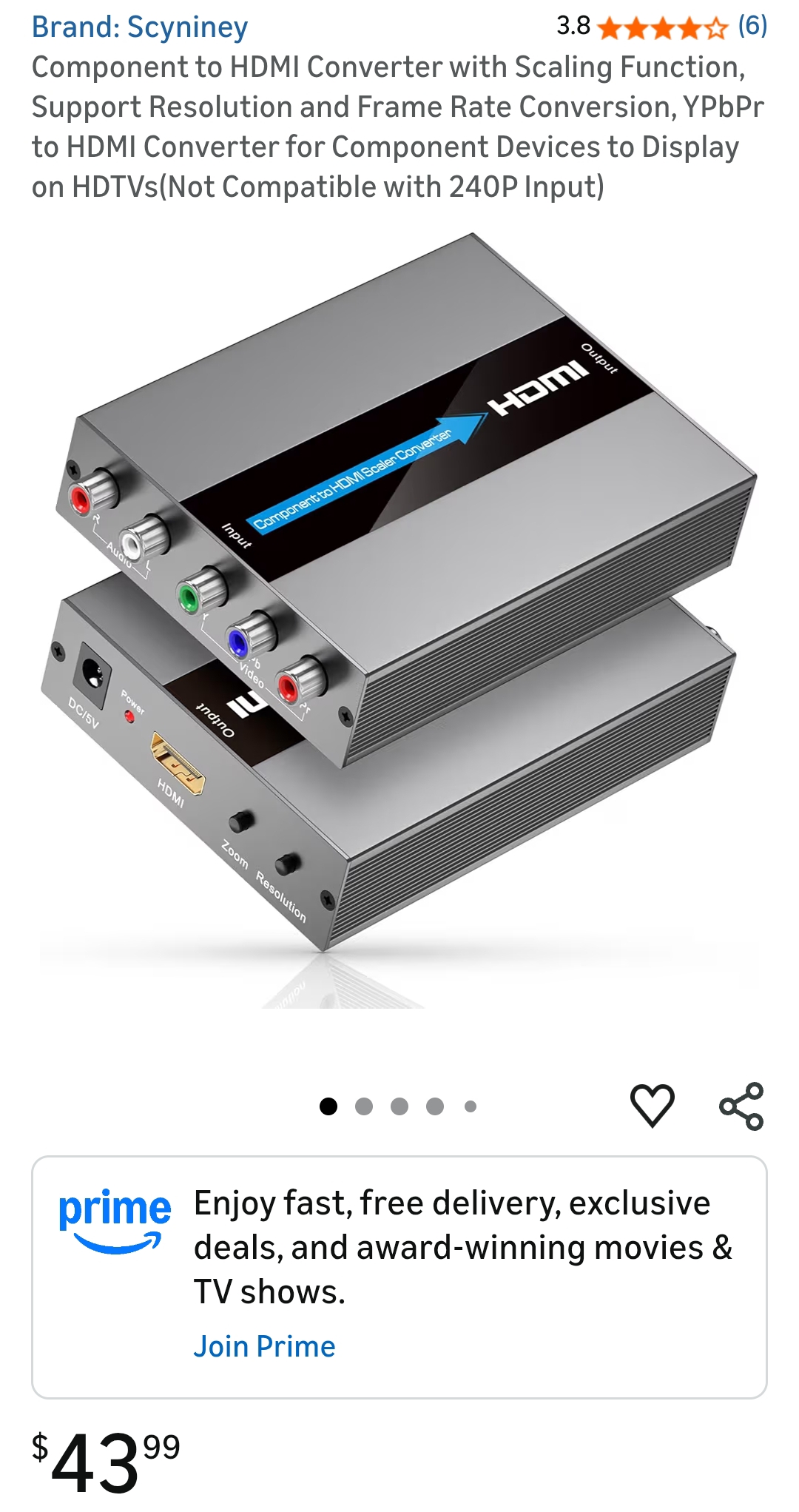 component to hdmi