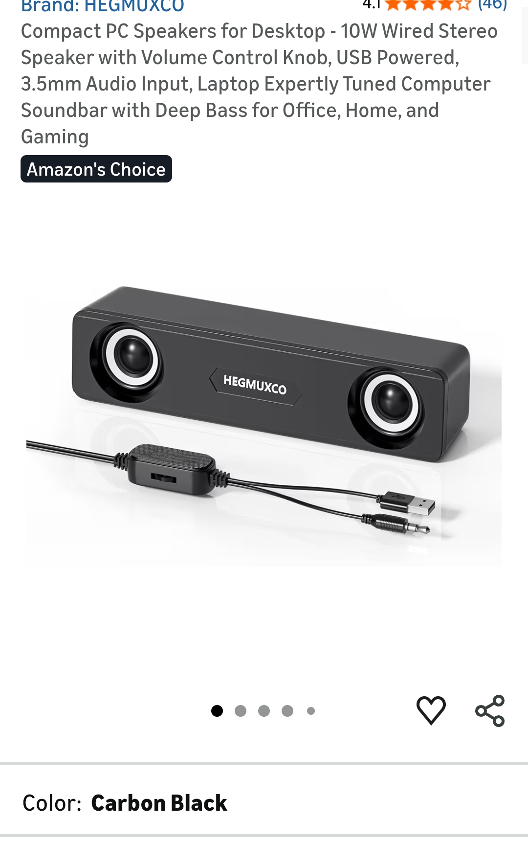 computer speakers for desktop pc