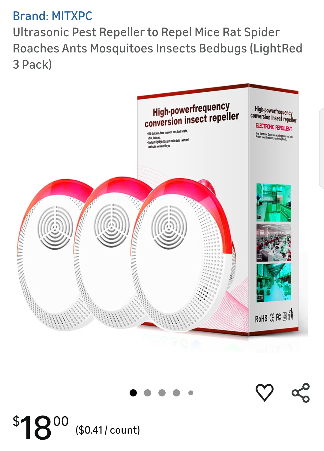 Ultrasonic Pest Repeller