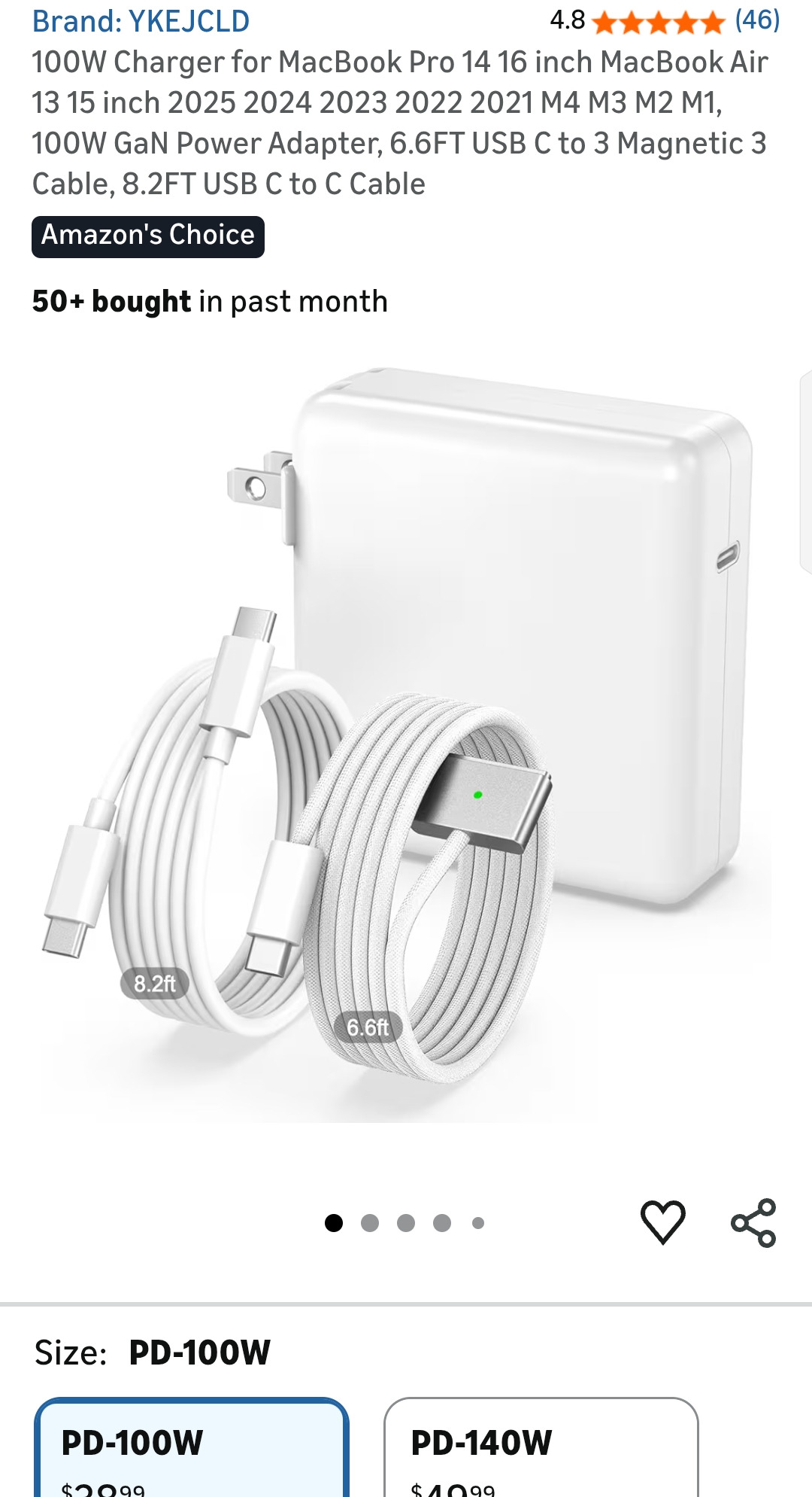 macbook air charger