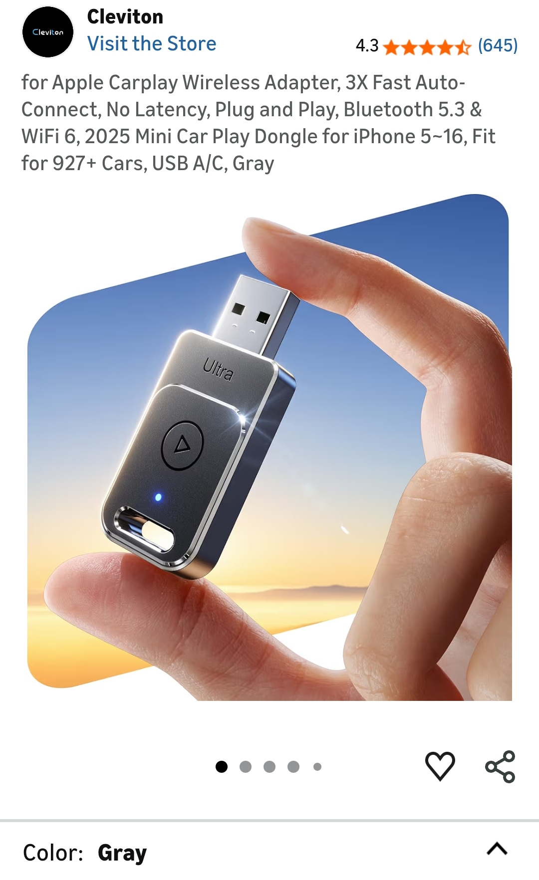 apple carplay wireless adapter