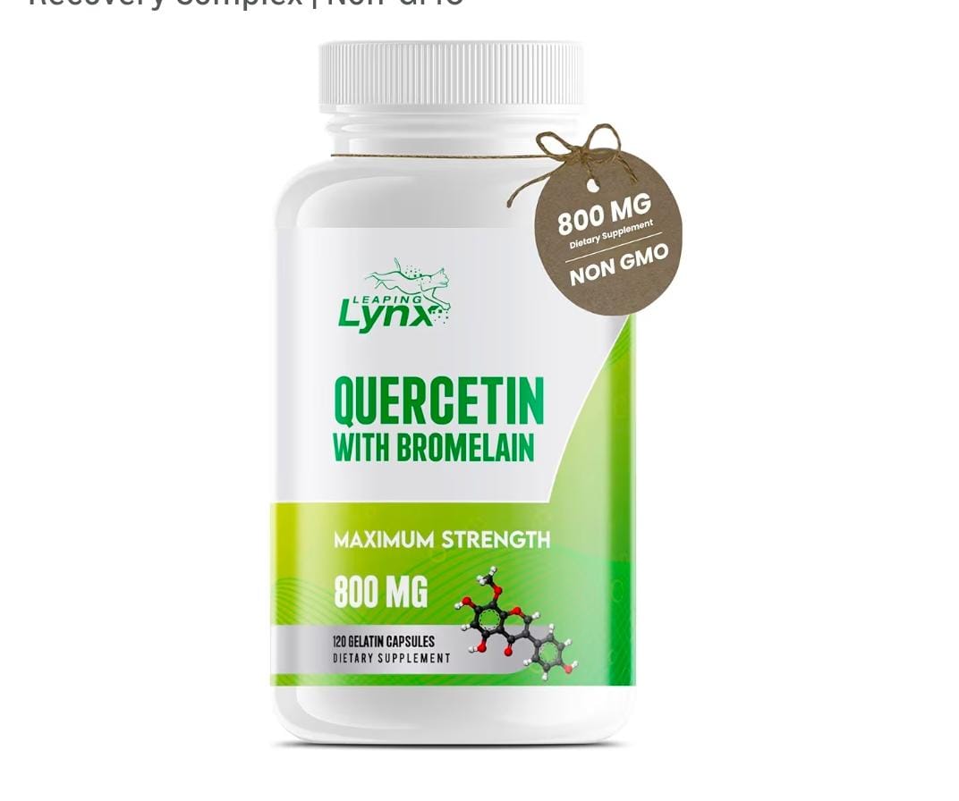 Quercetin with Bromelain