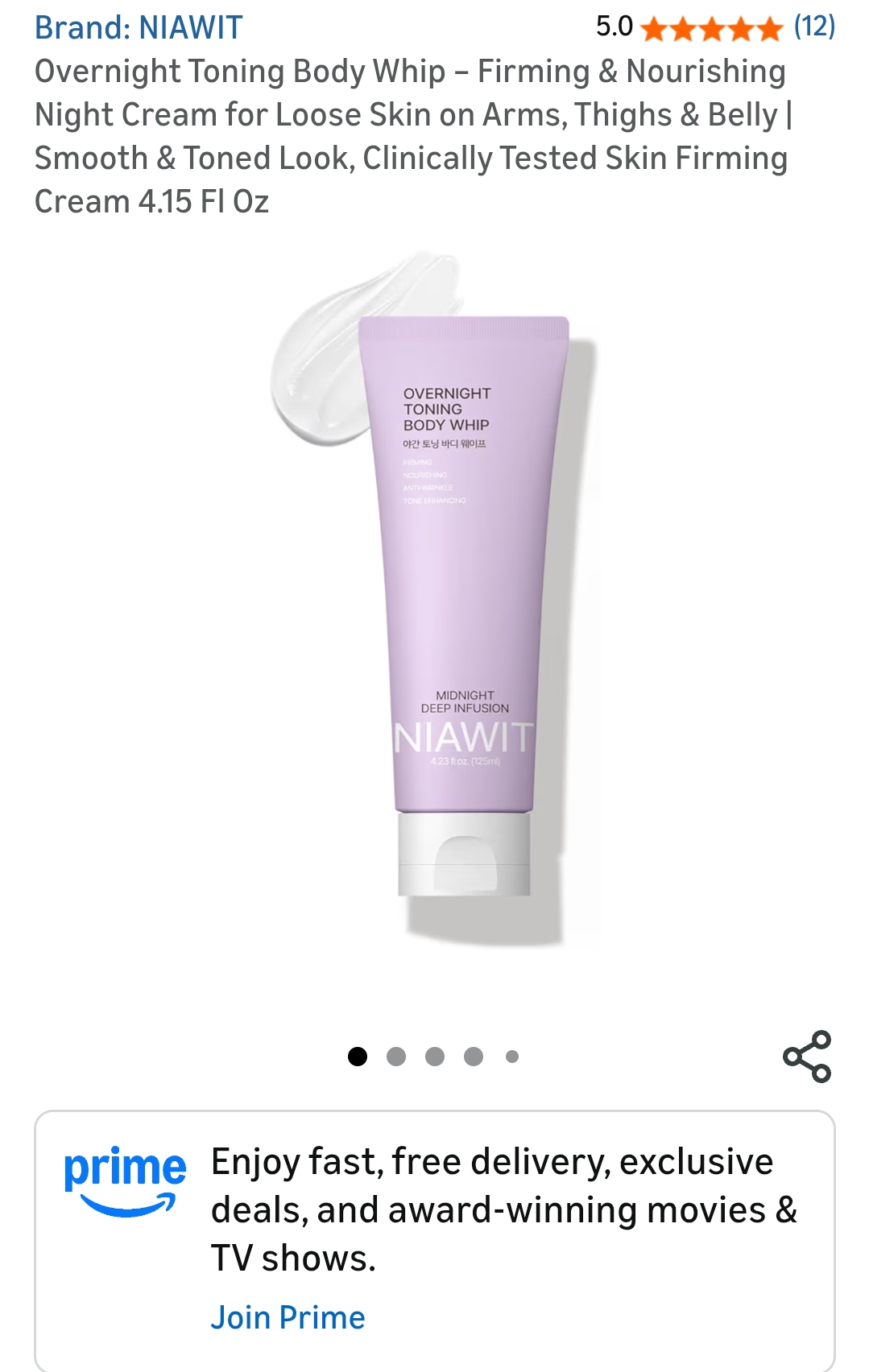 Overnight Toning Body Whip