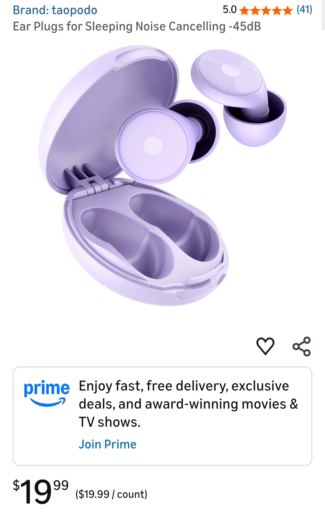 Ear Plugs for Sleeping Noise Cancelling