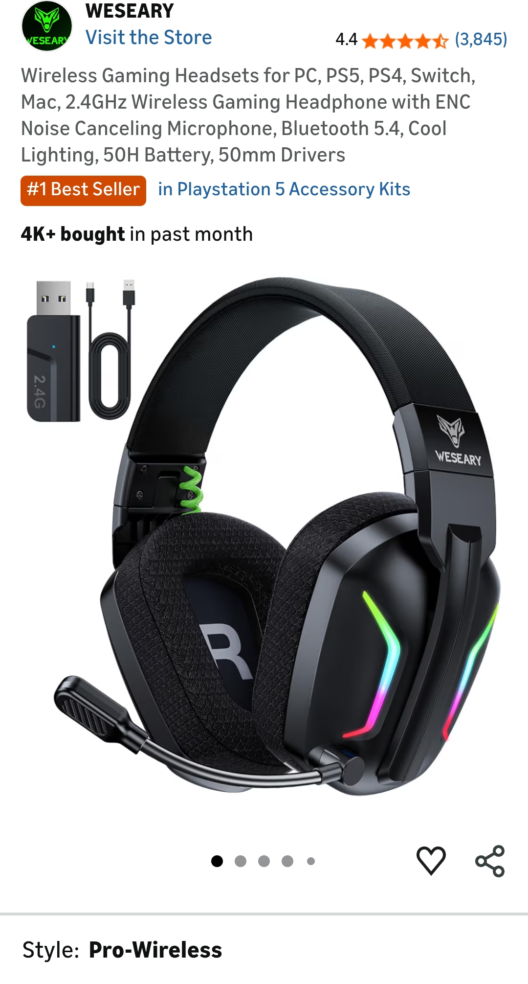 gaming headphones